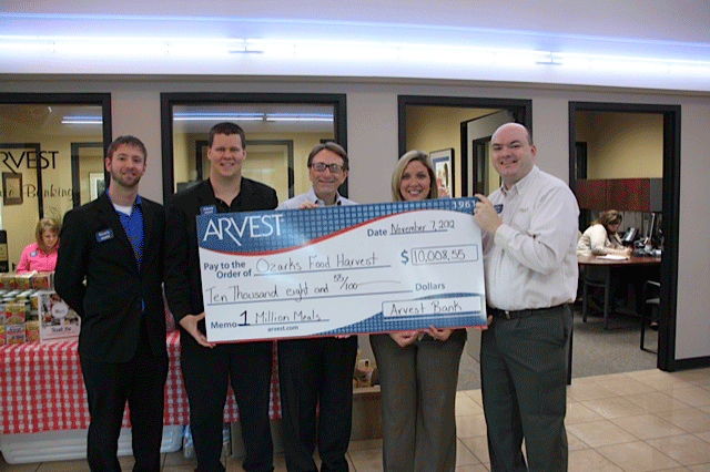 Arvest’s 1 Million Meals continues through Hunger Action Month
