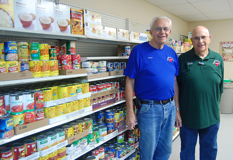 Nonprofit Hickory County CARES dedicating new food pantry