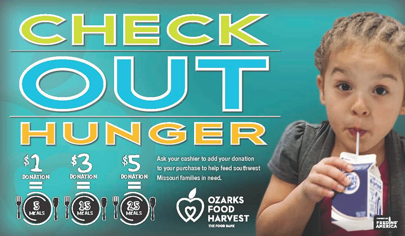 Check Out Hunger campaign with local grocers ends Dec. 31