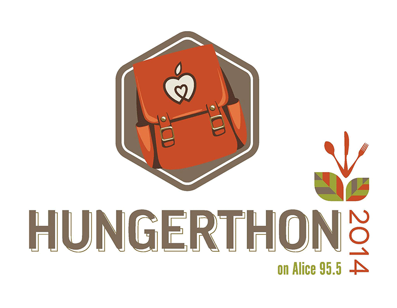 Alice 95.5 hosts 16th annual Hungerthon for OFH