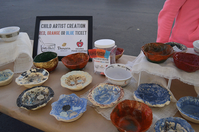 OFH, Panera and local artists partner for Empty Bowls event
