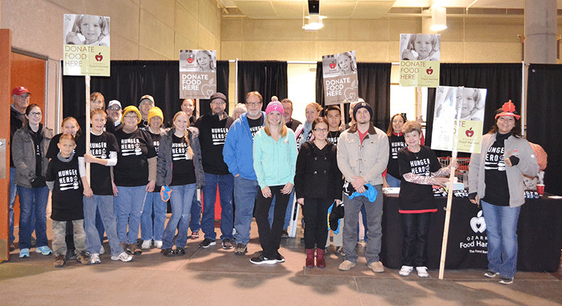 20th annual Turkey Trot brings in 6,000 meals