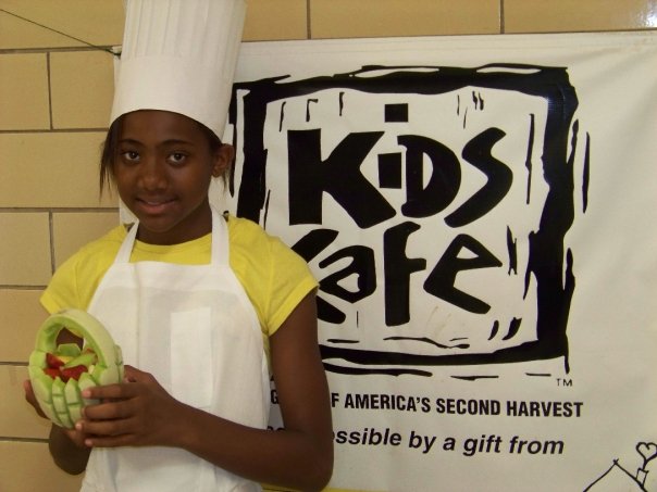 Chef for a Day Program Opens Eyes – and Mouths – of Underprivileged Kids