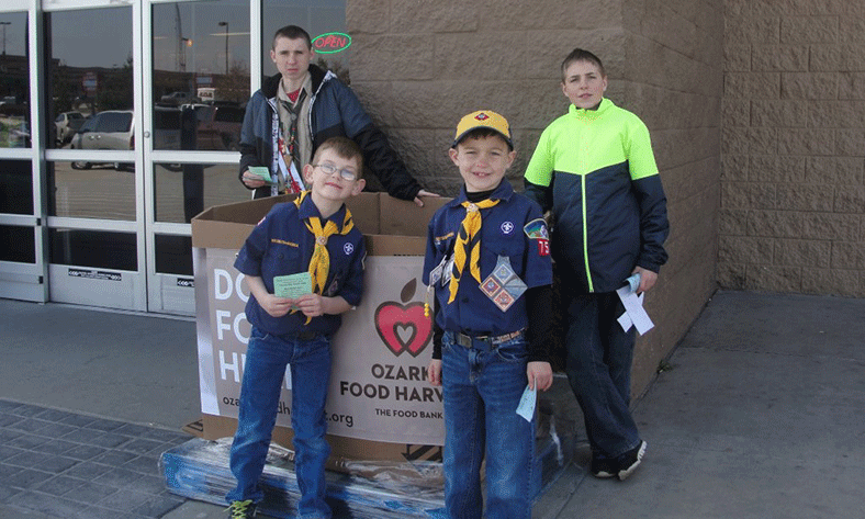 Scouting for Food 2012 kicks off on Saturday