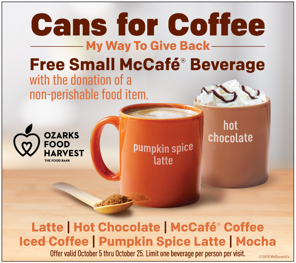 Cans for Coffee food drive aims to collect thousands of meals for those in need