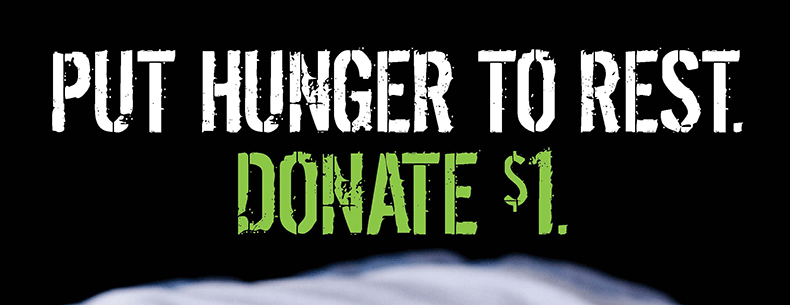 Check Out Hunger campaign starts