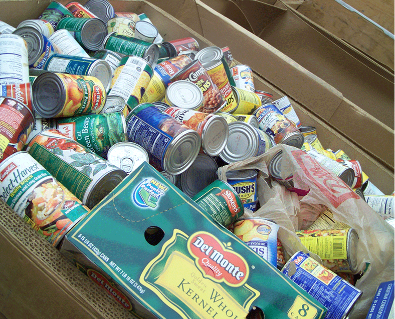 Extreme Makeover: Home Edition and Convoy of Hope collect food for OFH