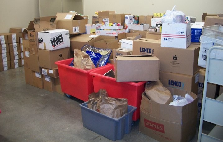 Food for Fines brings in more than four tons of food