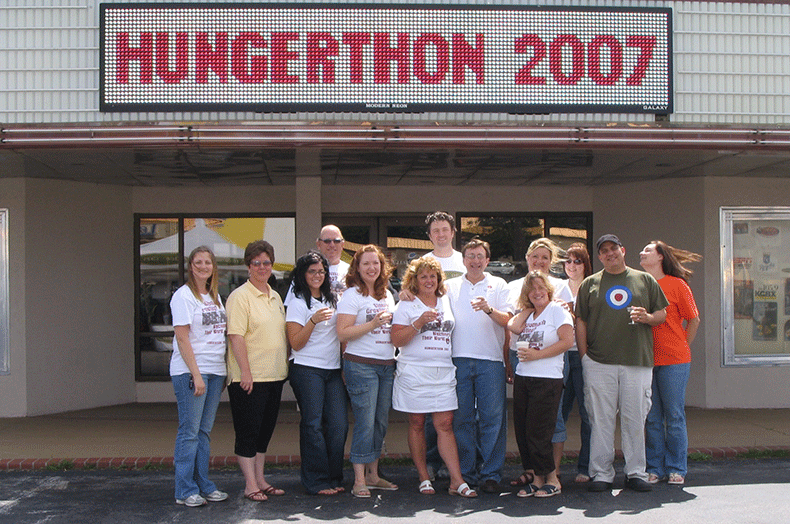 9th annual HUNGERTHON on Alice 95.5 benefits Ozarks Food Harvest