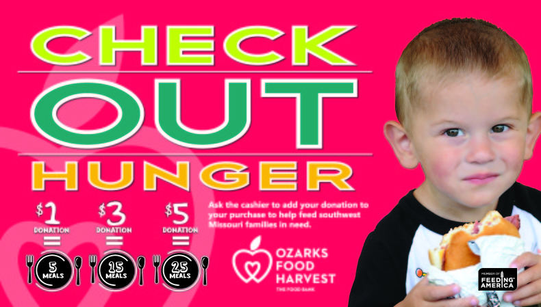 Check Out Hunger raises more than $36,000