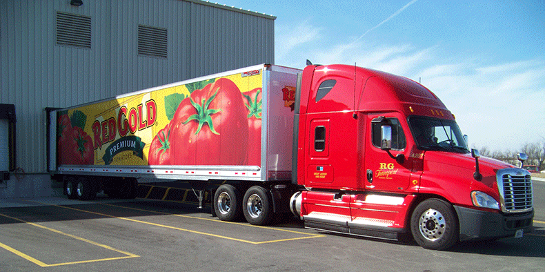 Red Gold donates 16,000 pounds of tomatoes