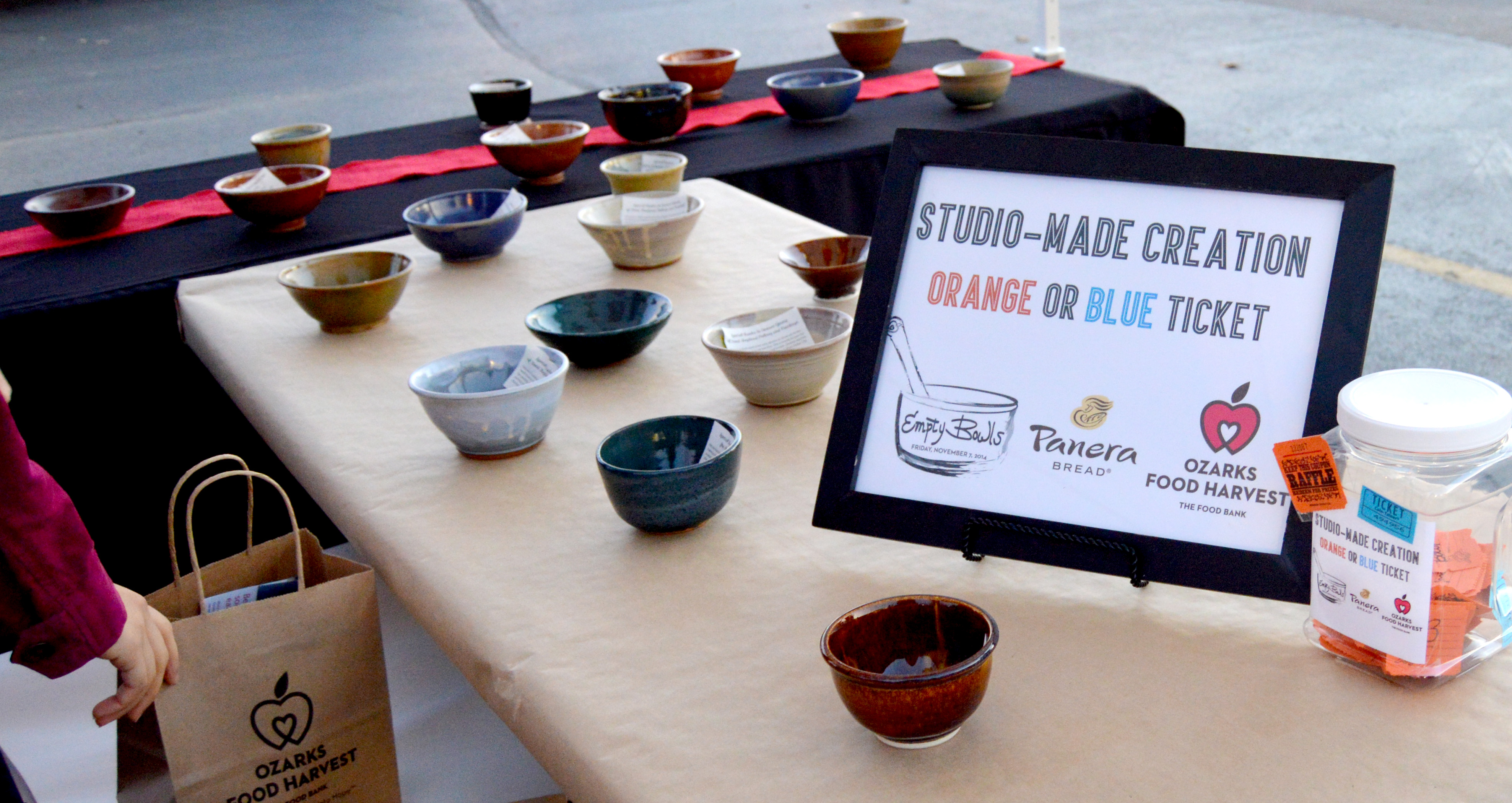 Artists: Make an impact with Empty Bowls 2015