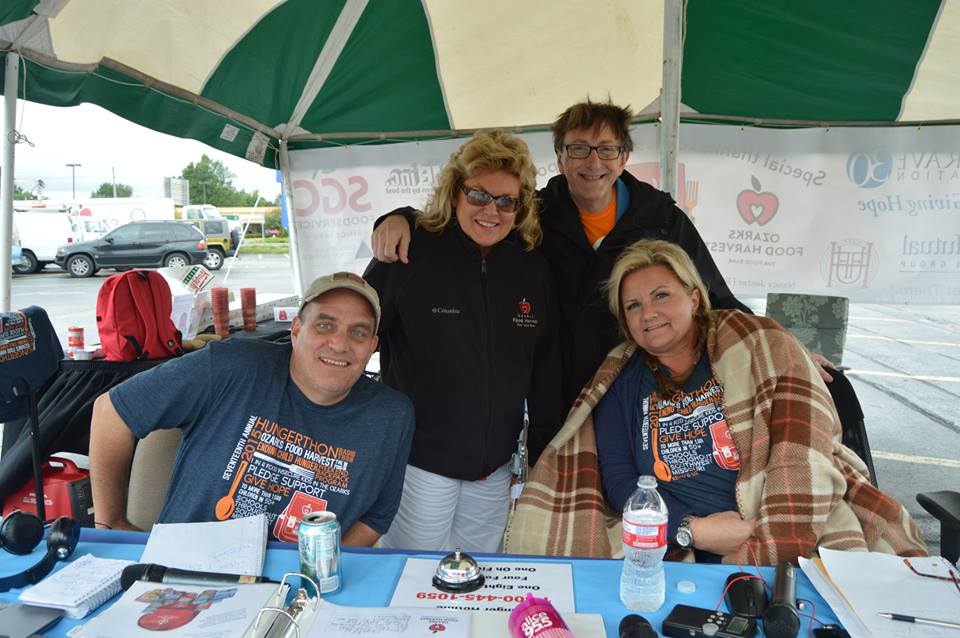 Hungerthon radio-thon raises $125,380 for Ozarks Food Harvest