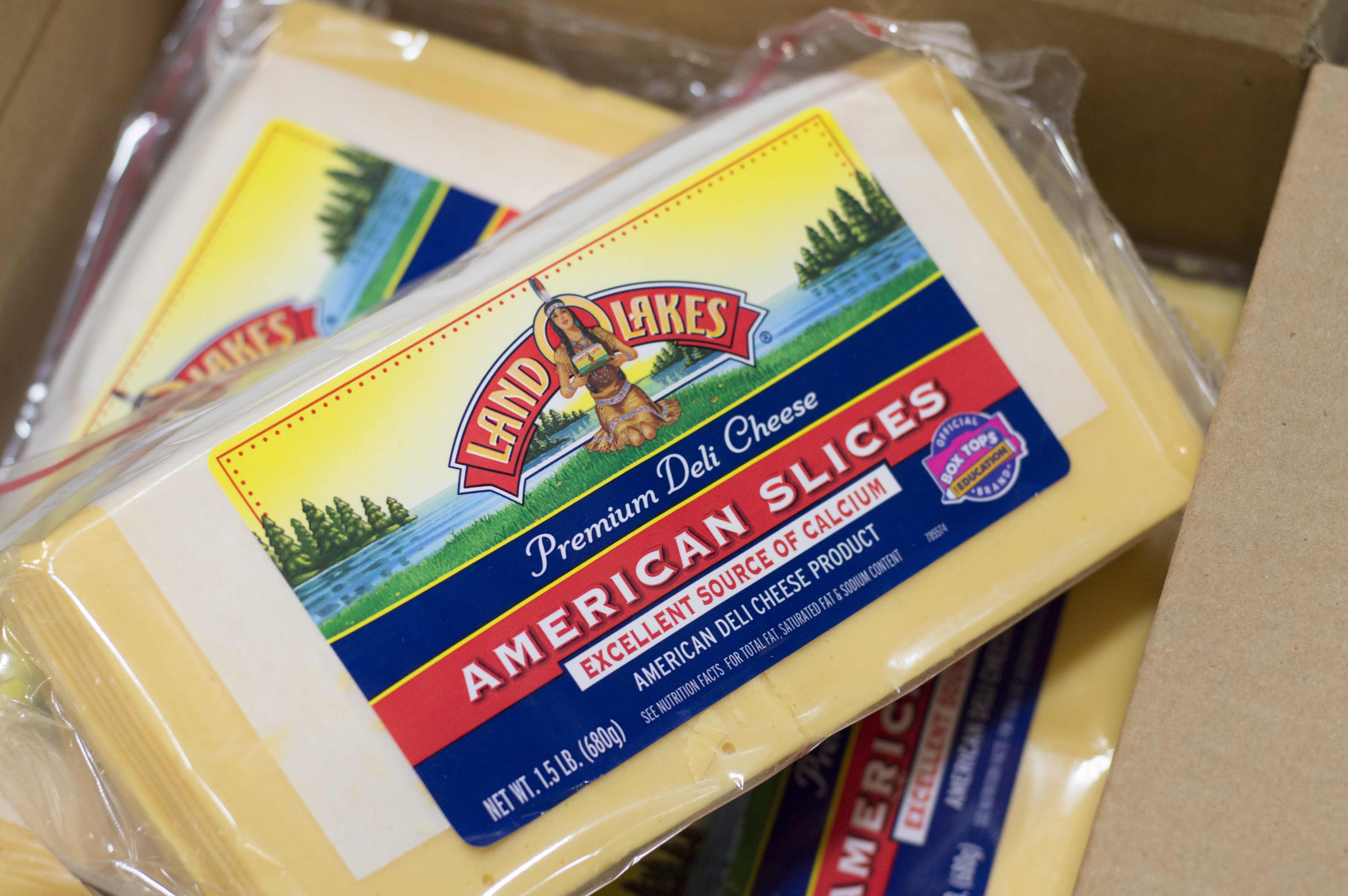 Land O’Lakes donates 36,000 pounds of cheese to Ozarks Food Harvest