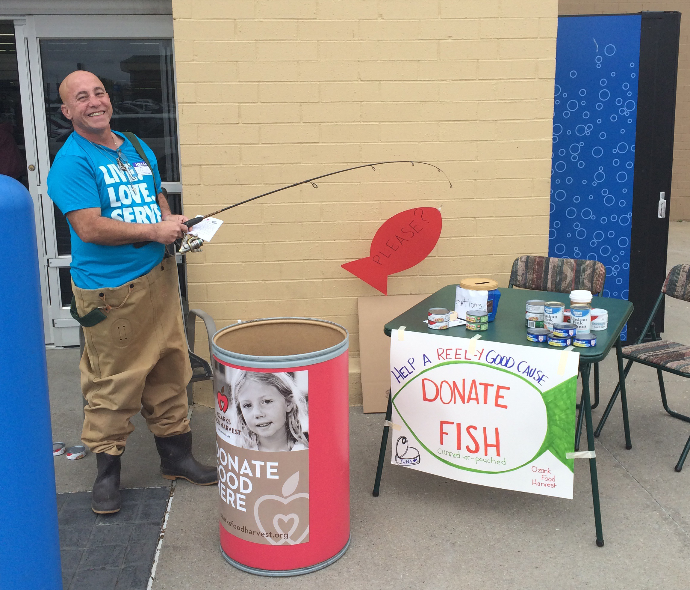 OFH asks public to participate in Fish Drive