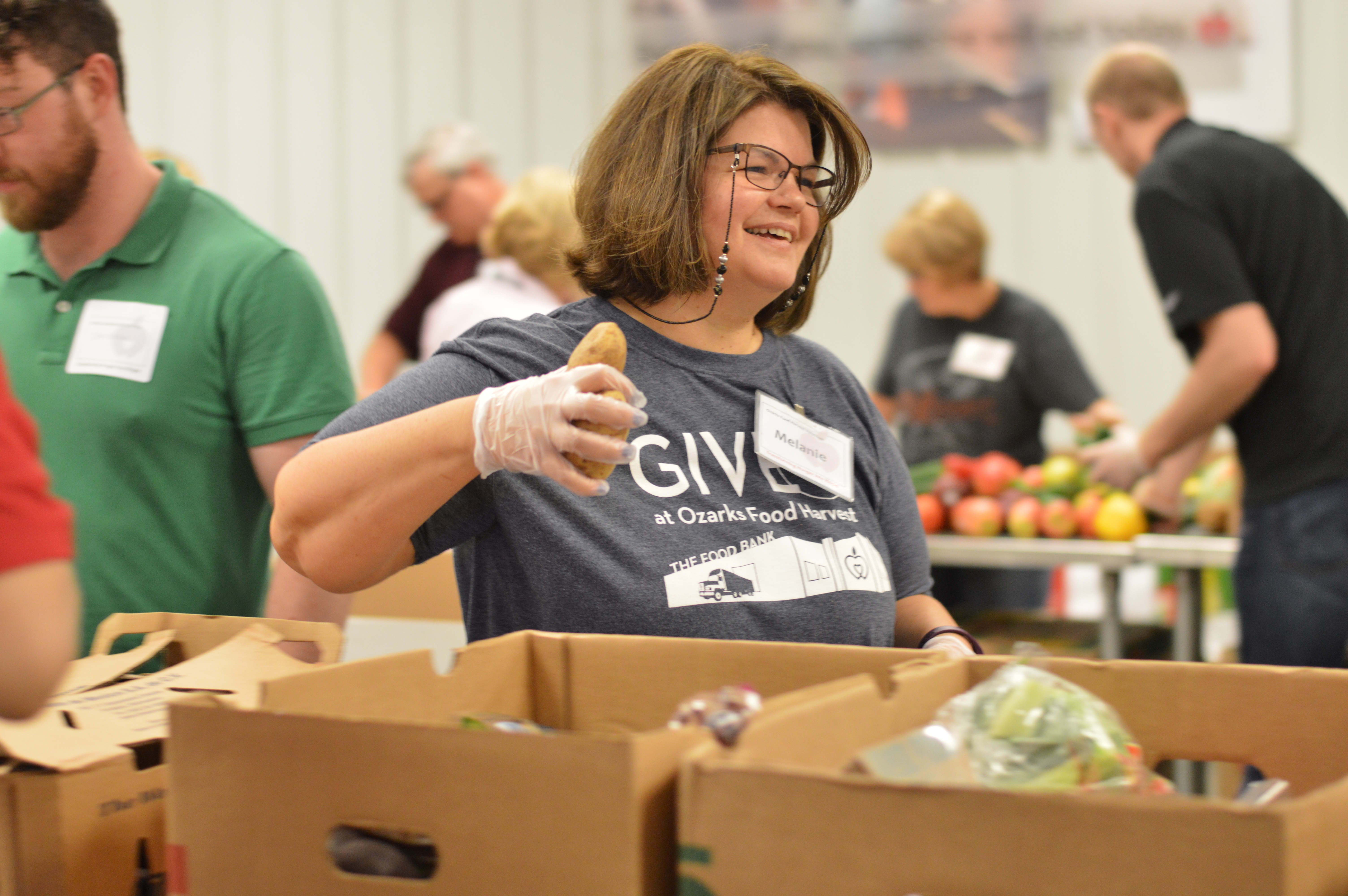Retired school employee sees hunger first-hand, takes action