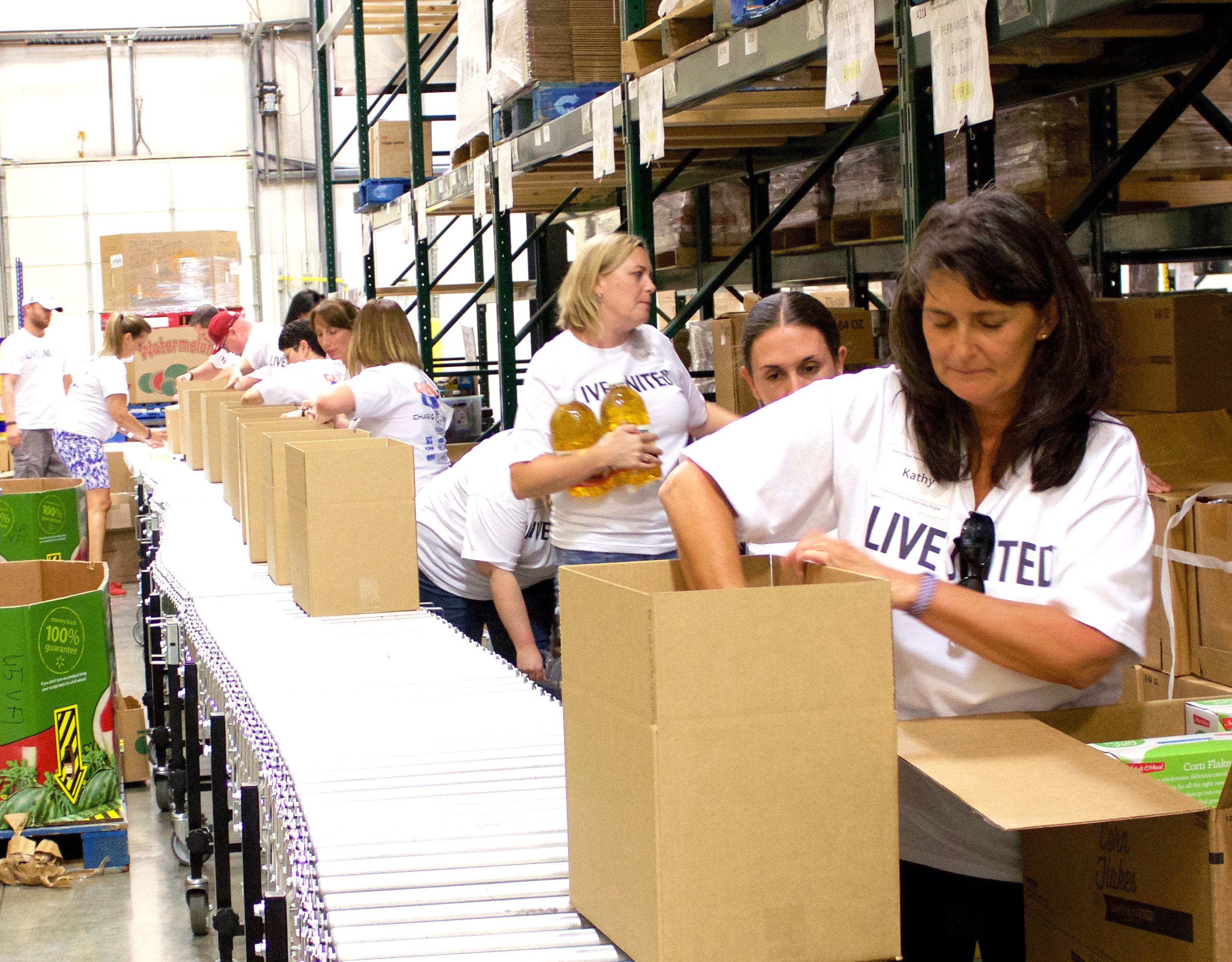 United Way Day of Caring generosity provides 56,000 meals