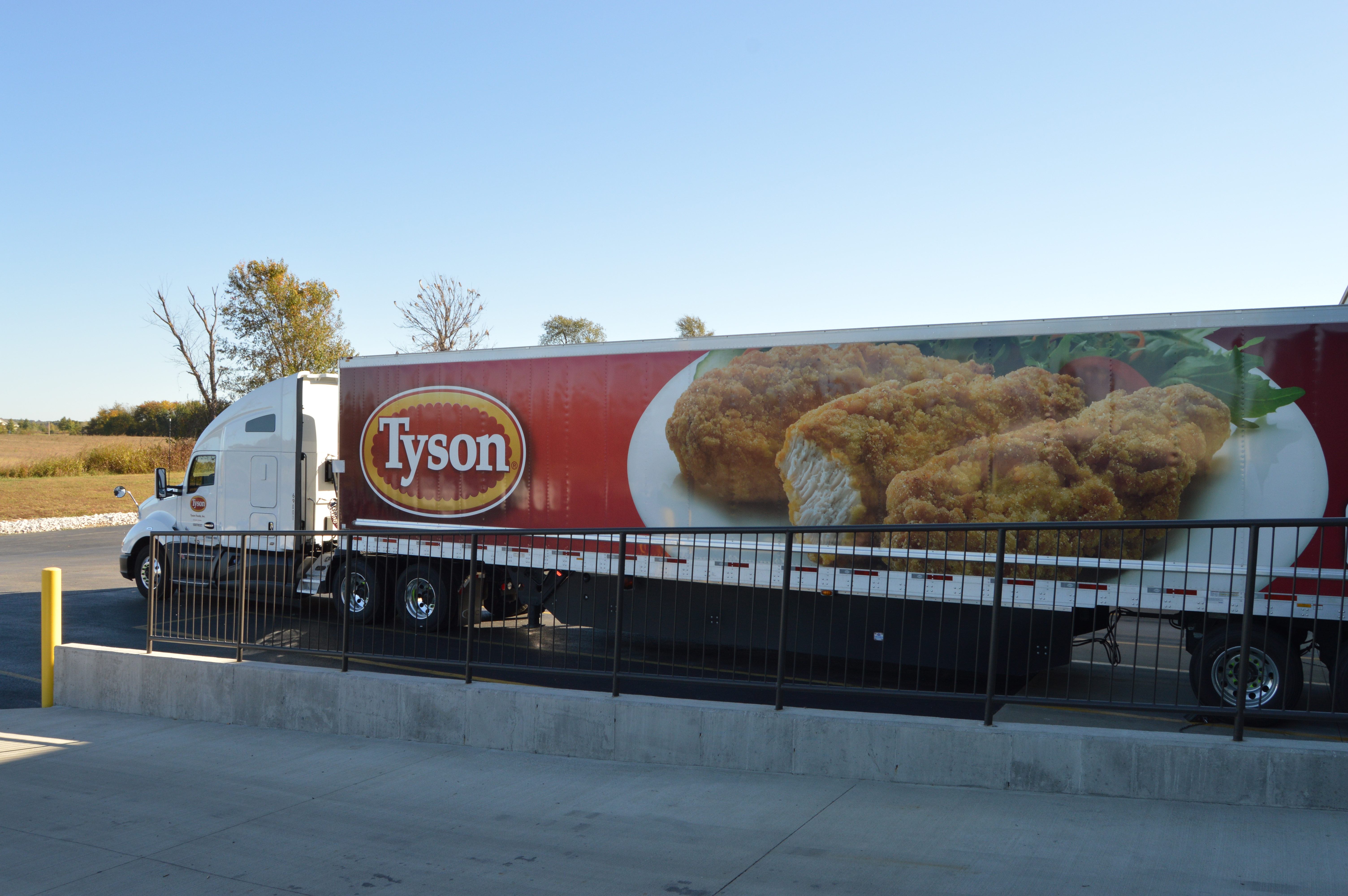 Tyson Foods donating truckload of protein to Ozarks Food Harvest