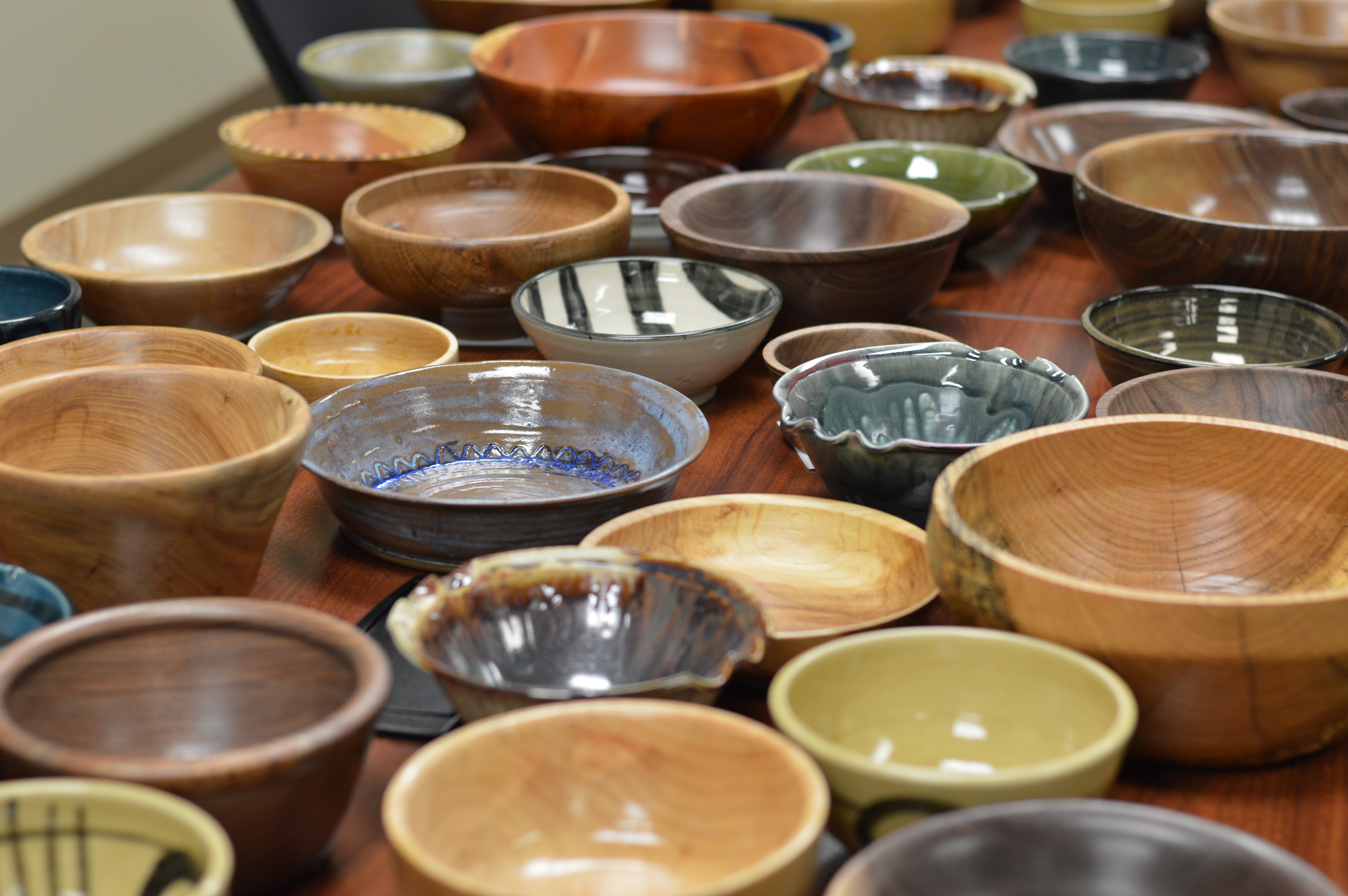 Empty Bowls finishes out Hunger Action Month with record $7,440 in donations