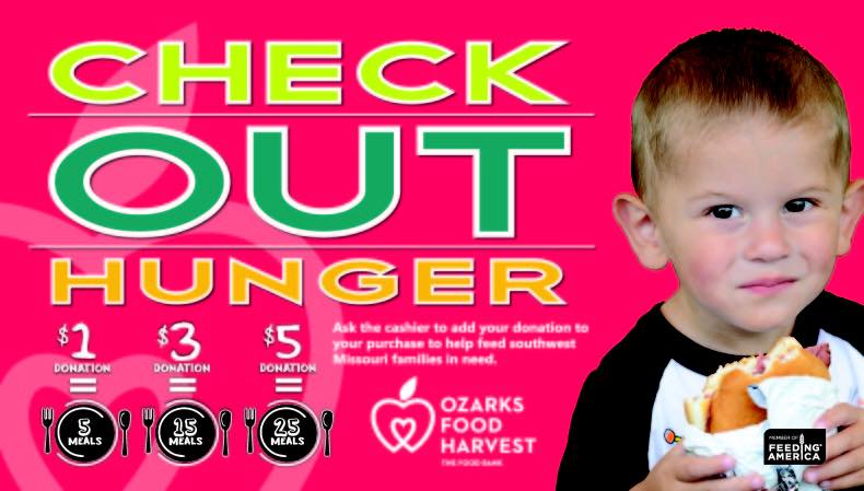 Grocery stores partner with food bank to Check Out Hunger this holiday season