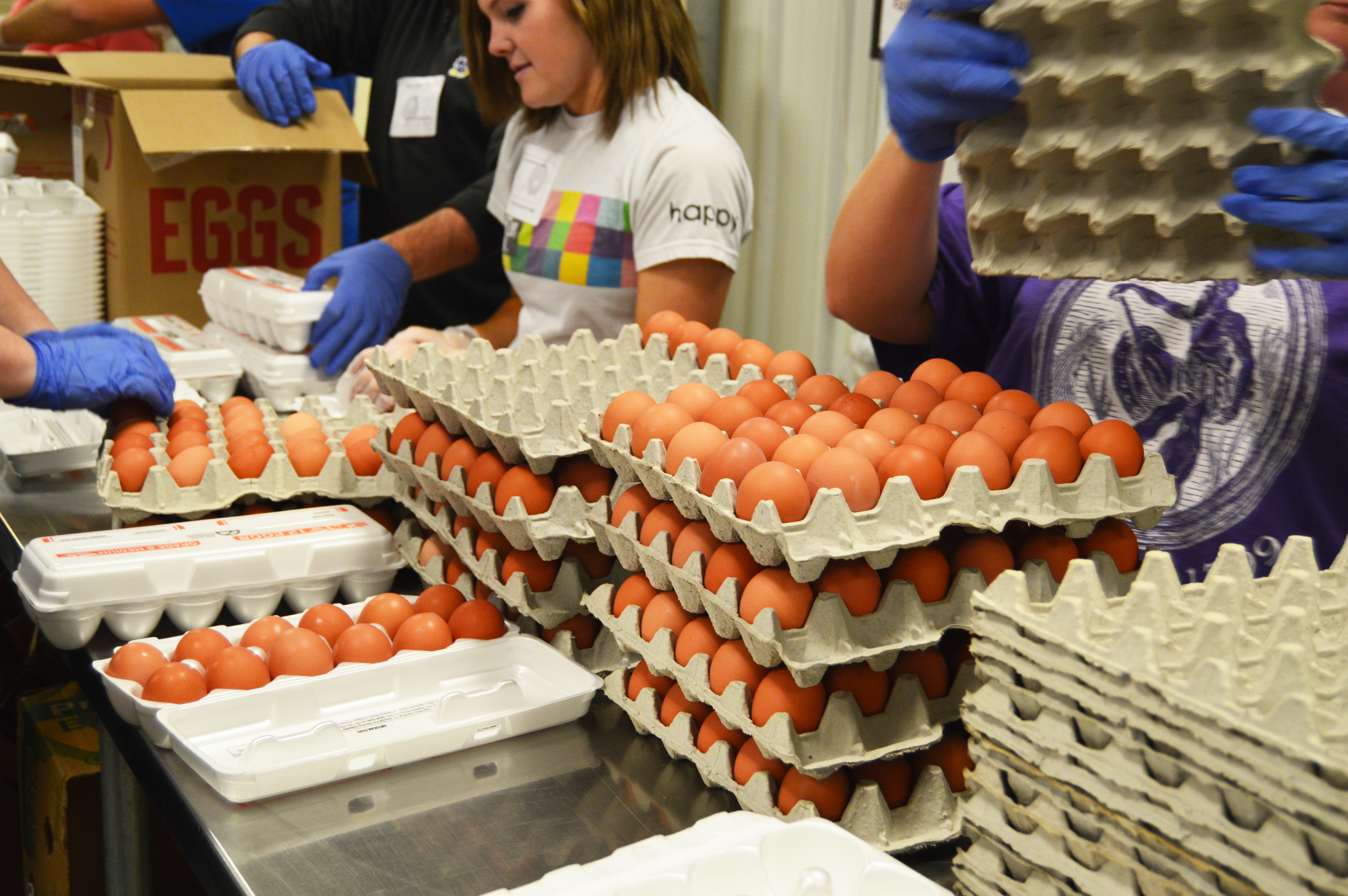 Texas-based Vital Farms donates four million eggs to Ozarks Food Harvest