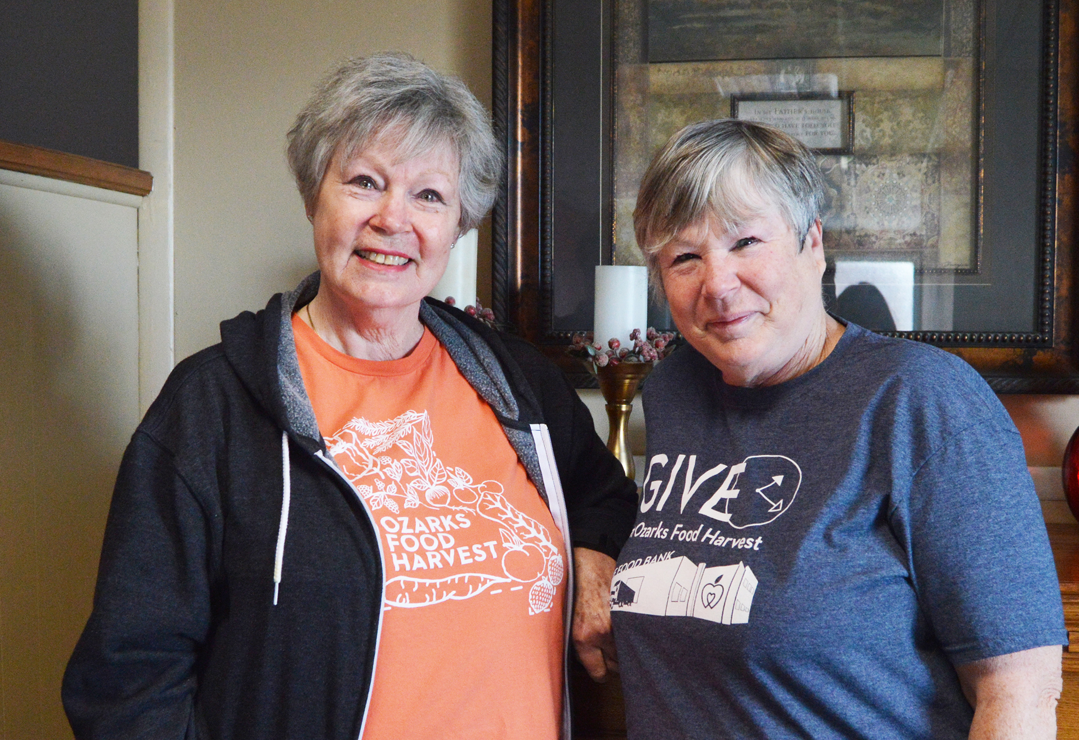 Retired sisters stay close by giving back together
