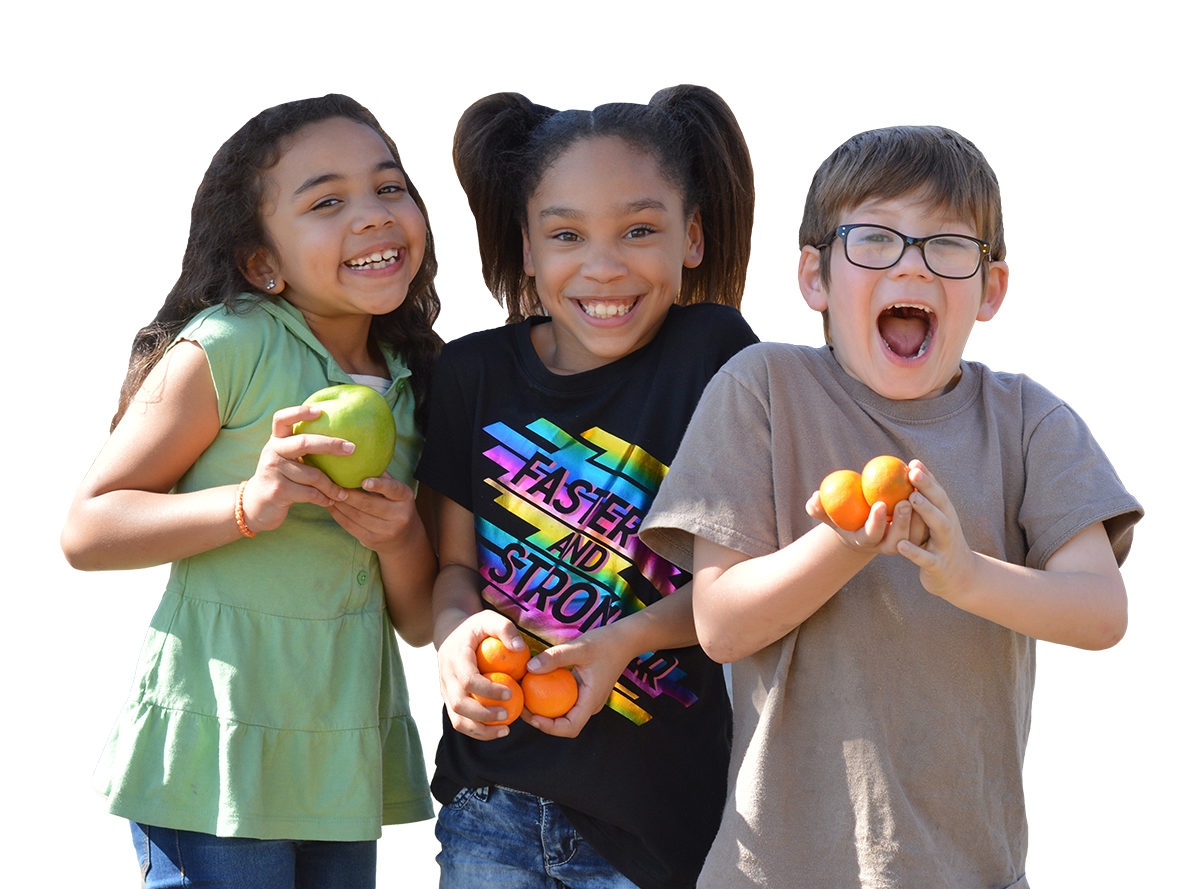Kids benefit from produce after school
