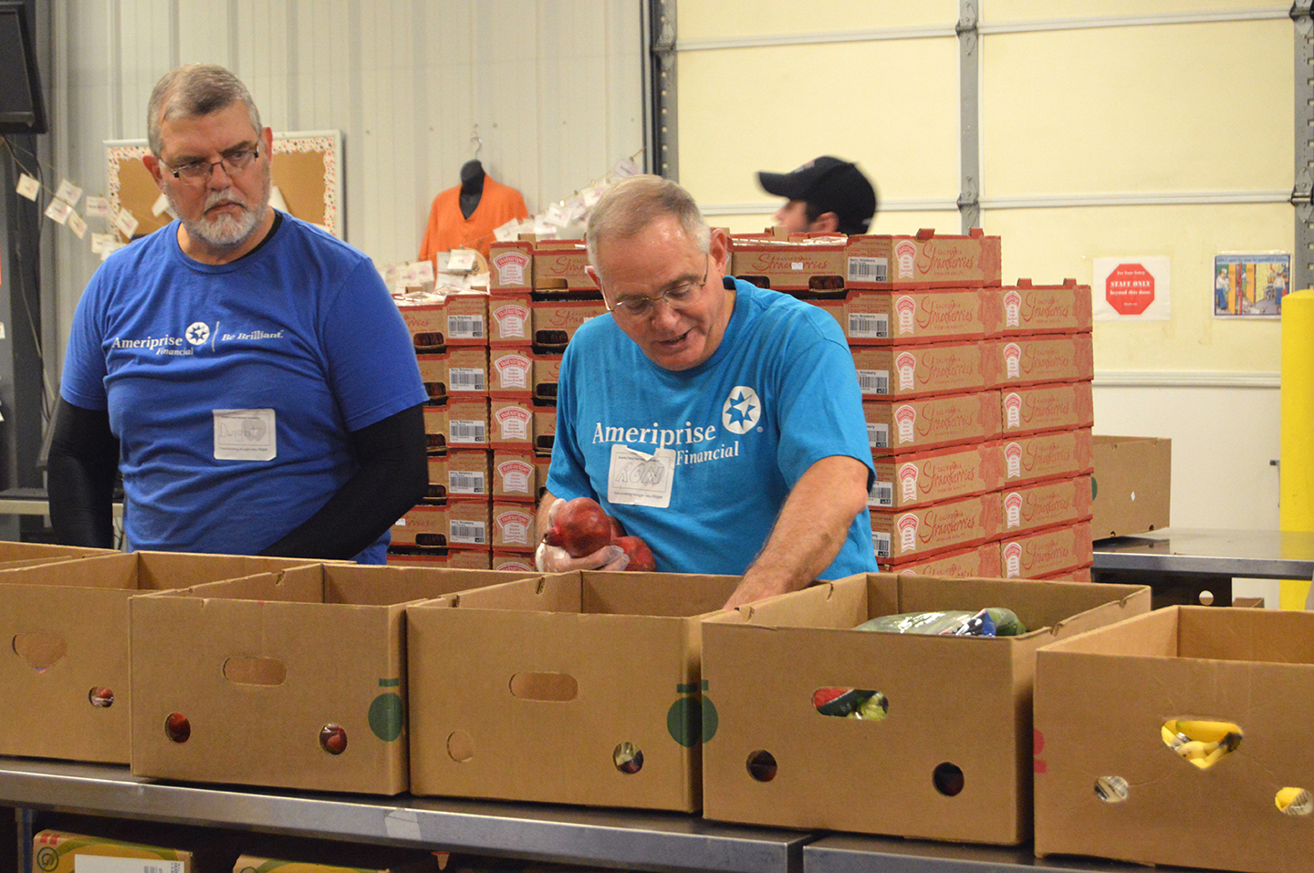 Ameriprise encourages employees to give back