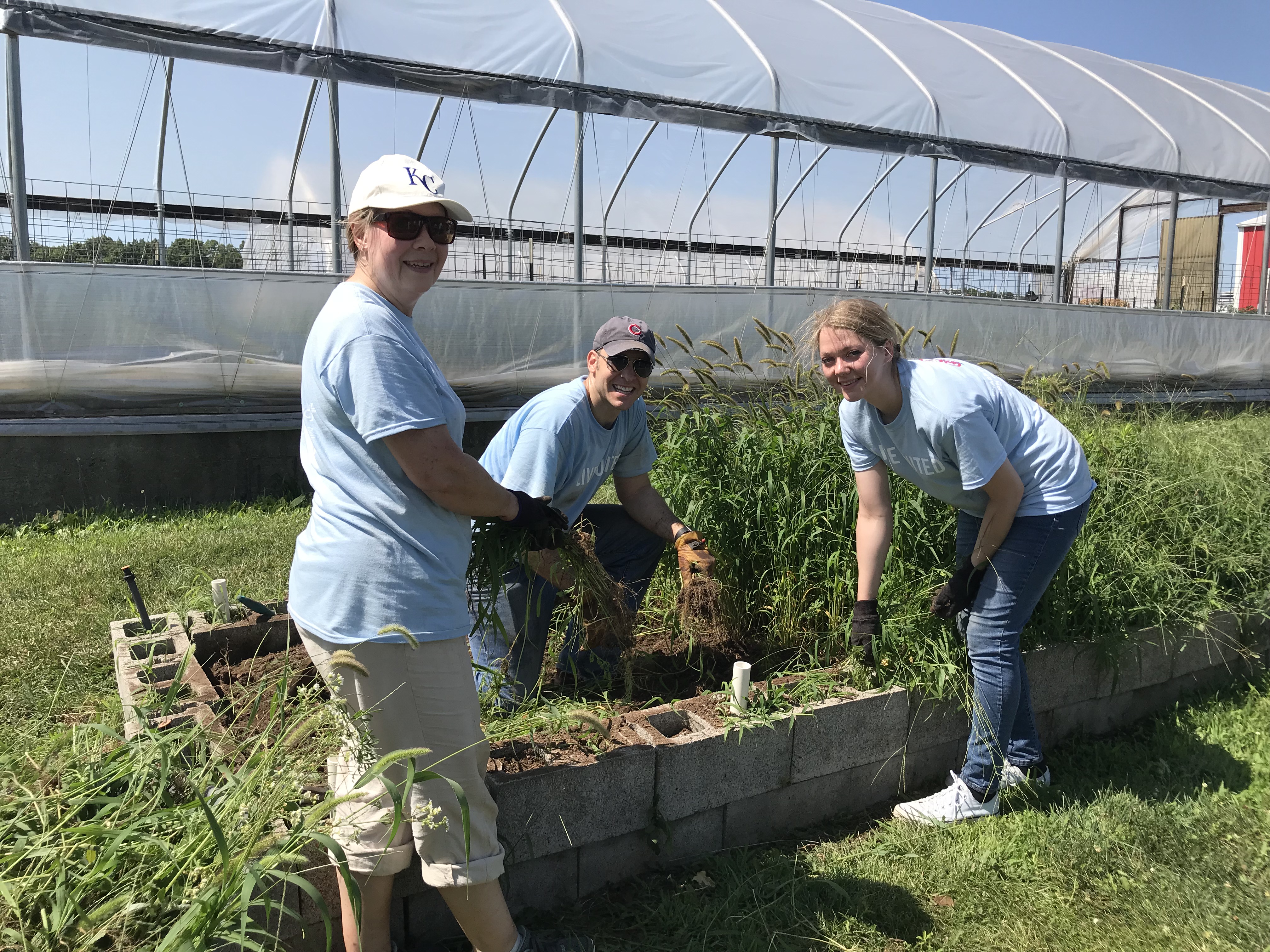 Ozarks Food Harvest Benefits from Day of Caring