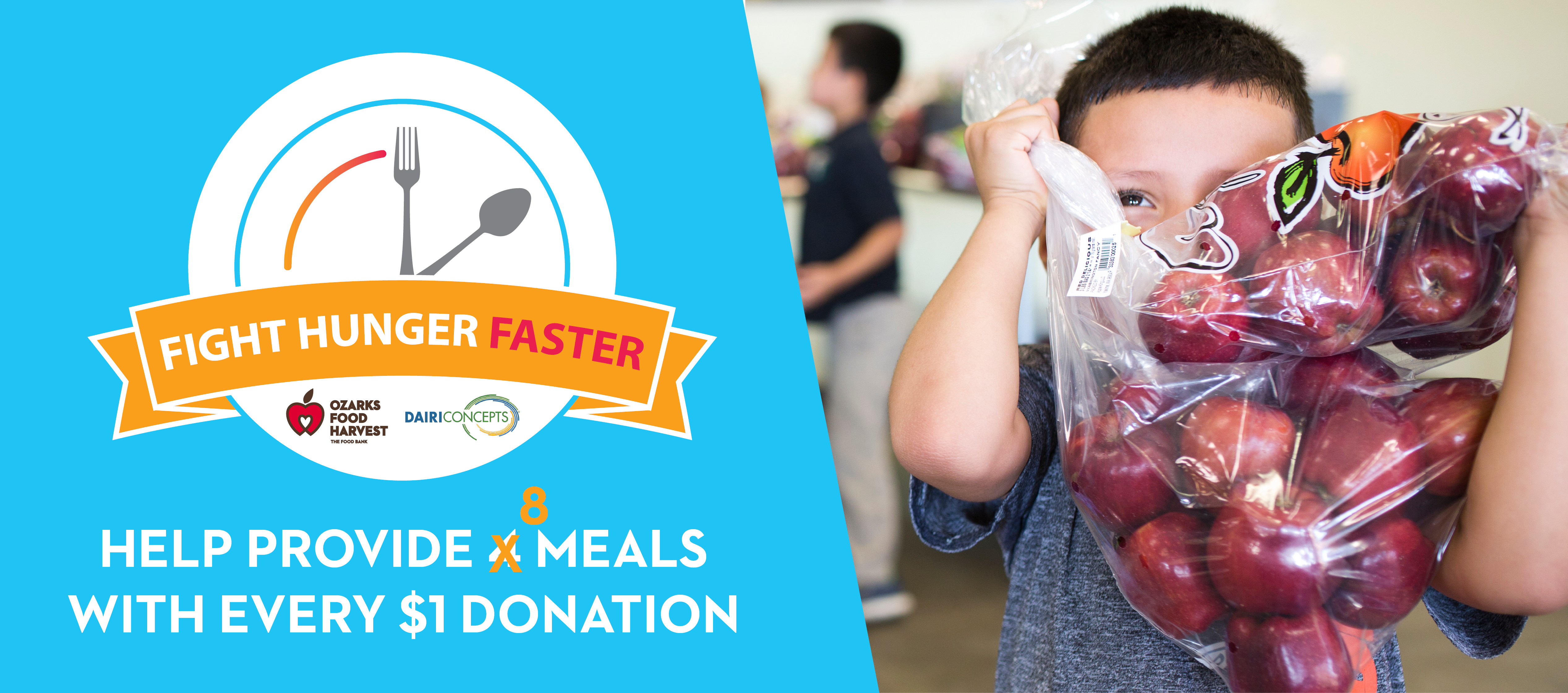 Fight Hunger Faster 2019