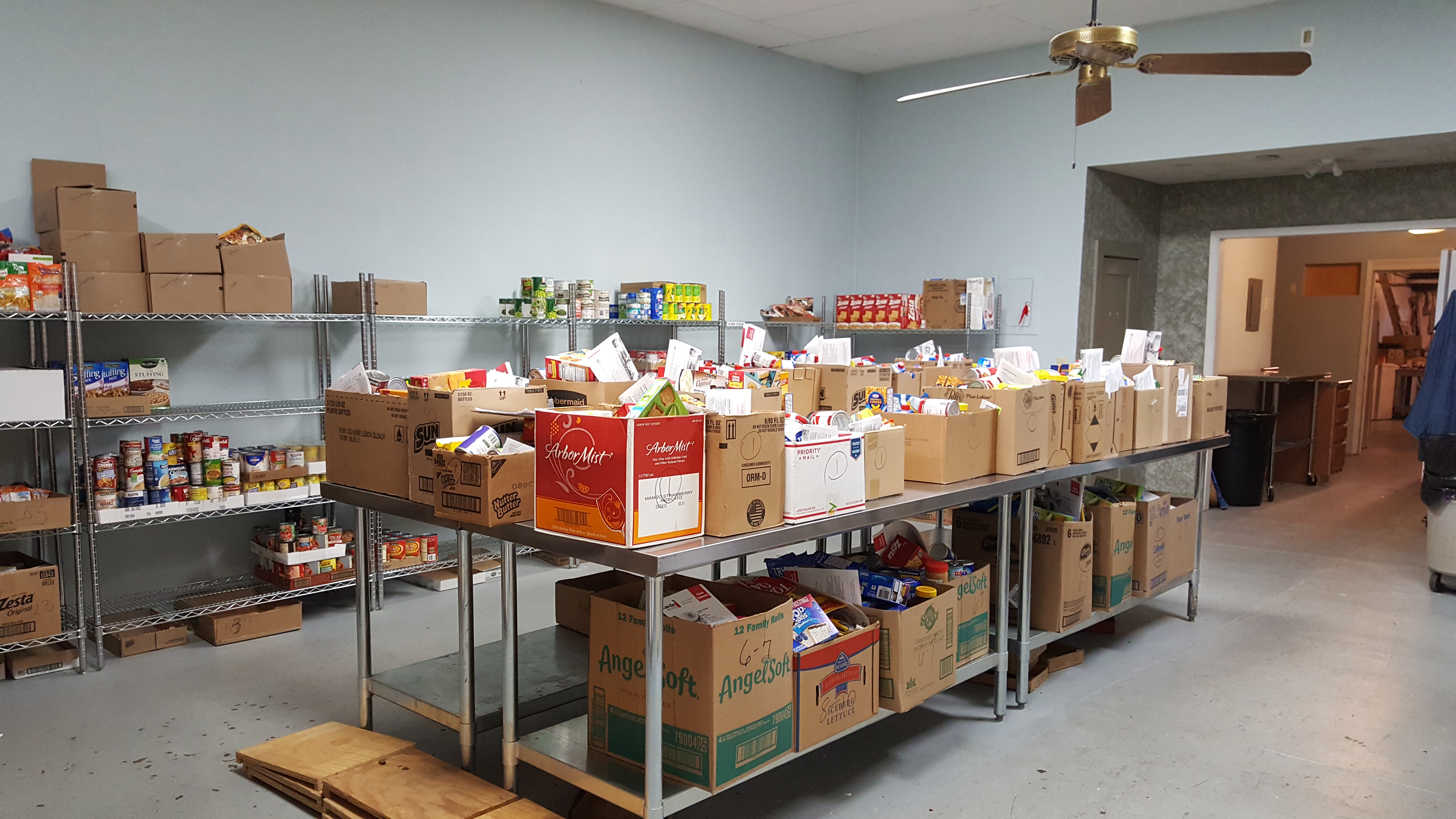 Ash Grove Food Pantry Serves with Compassion and Care