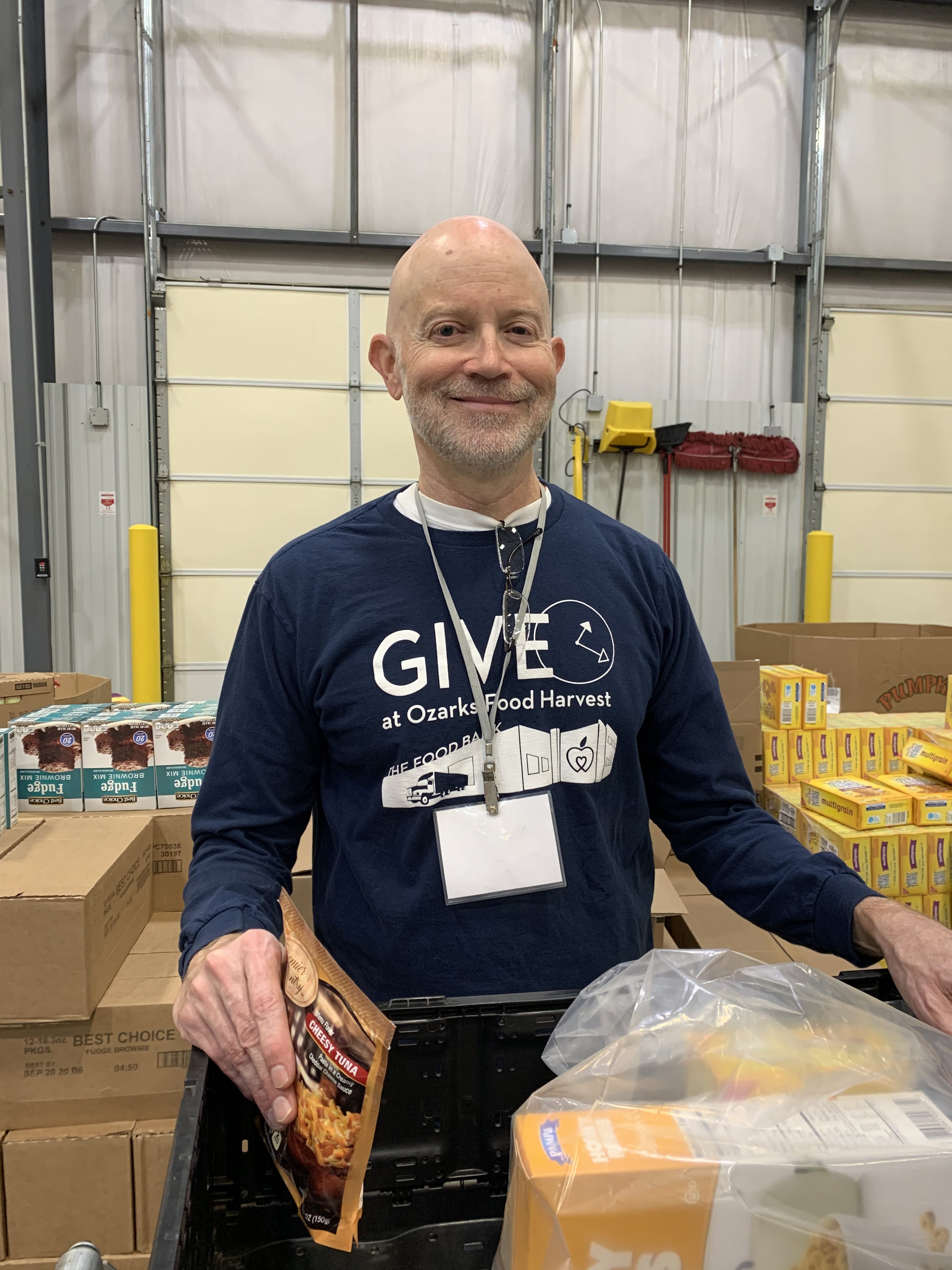 Volunteer Comes Face to Face with Hunger through volunteering