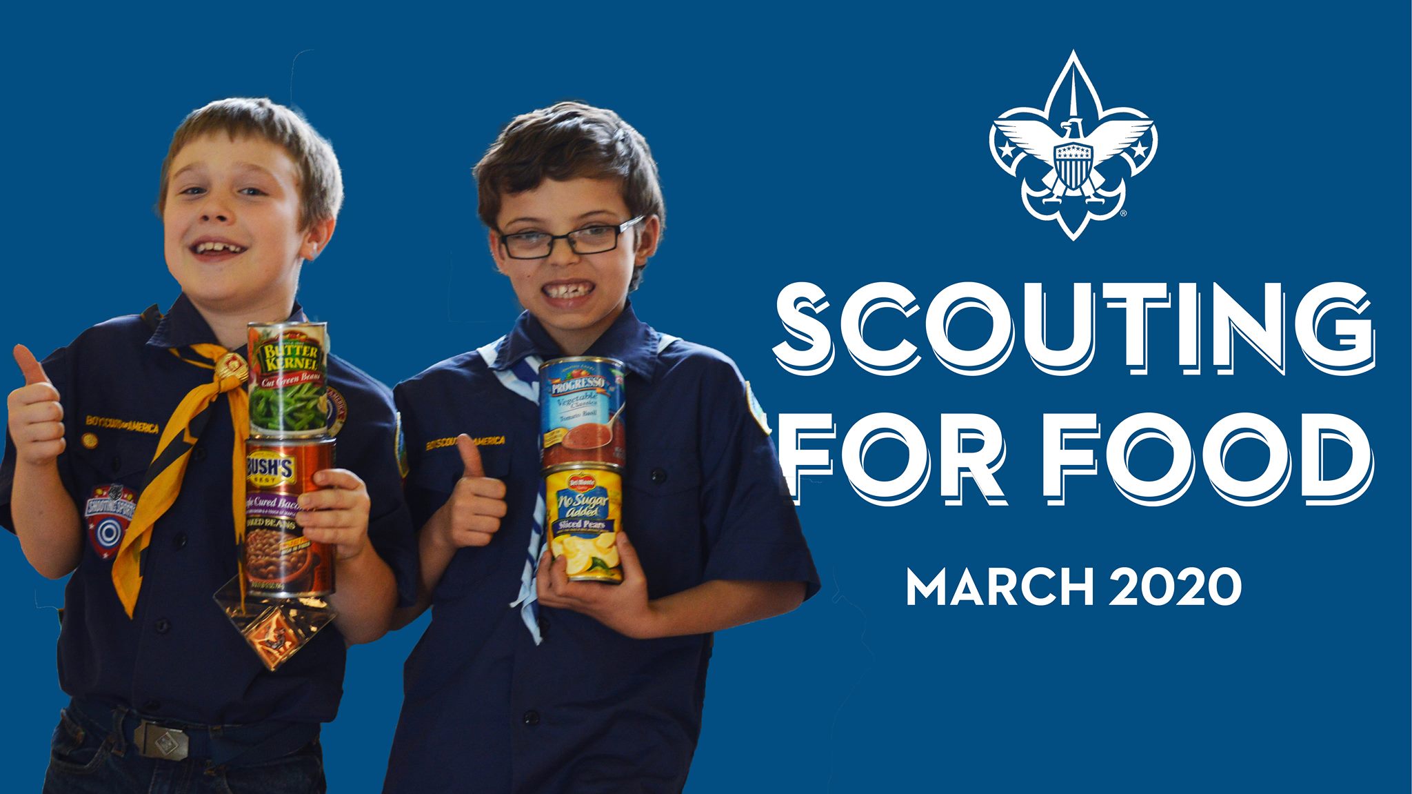 Boy Scouts are Scouting for Food