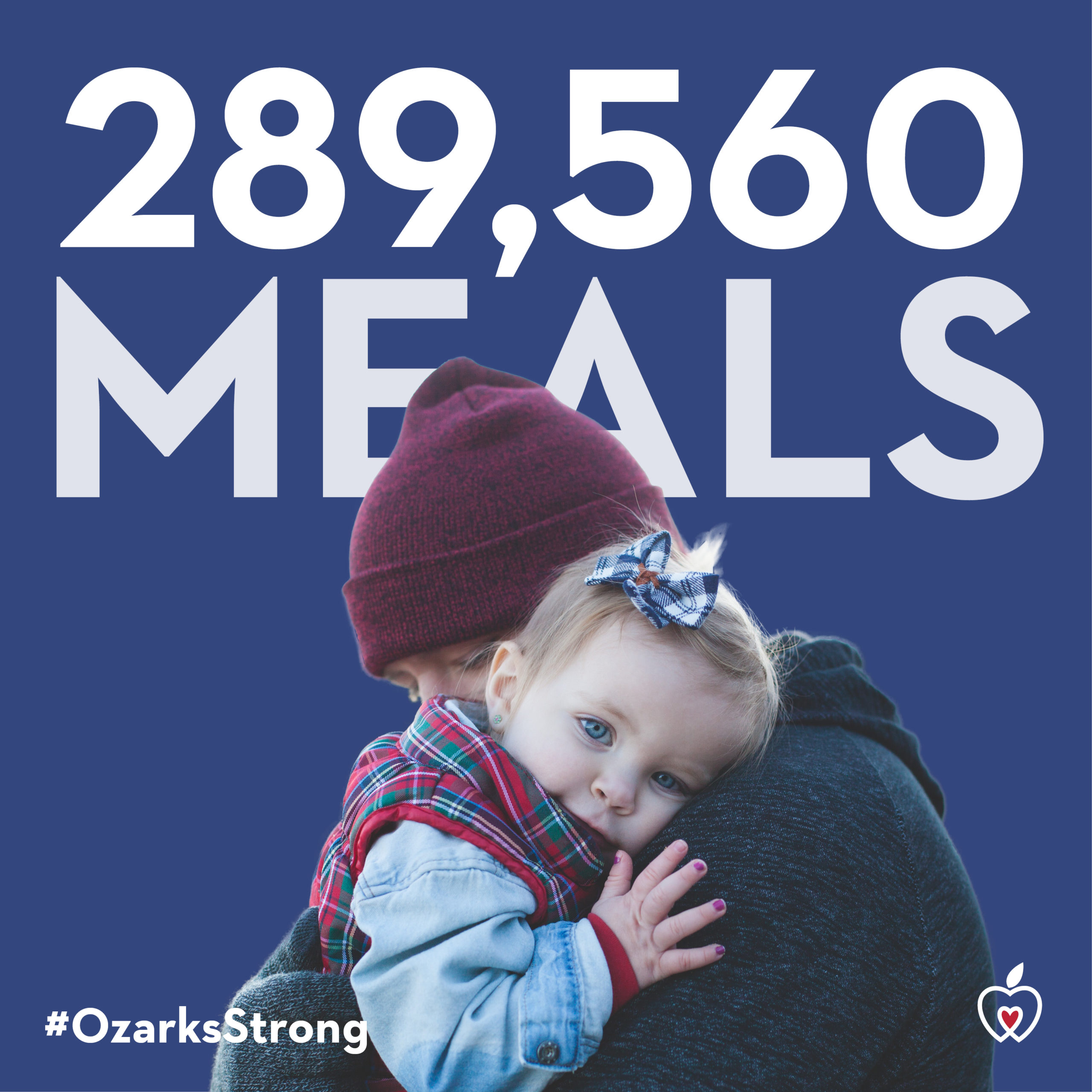 Giving Tuesday 2020 helps provide 100,000 meals