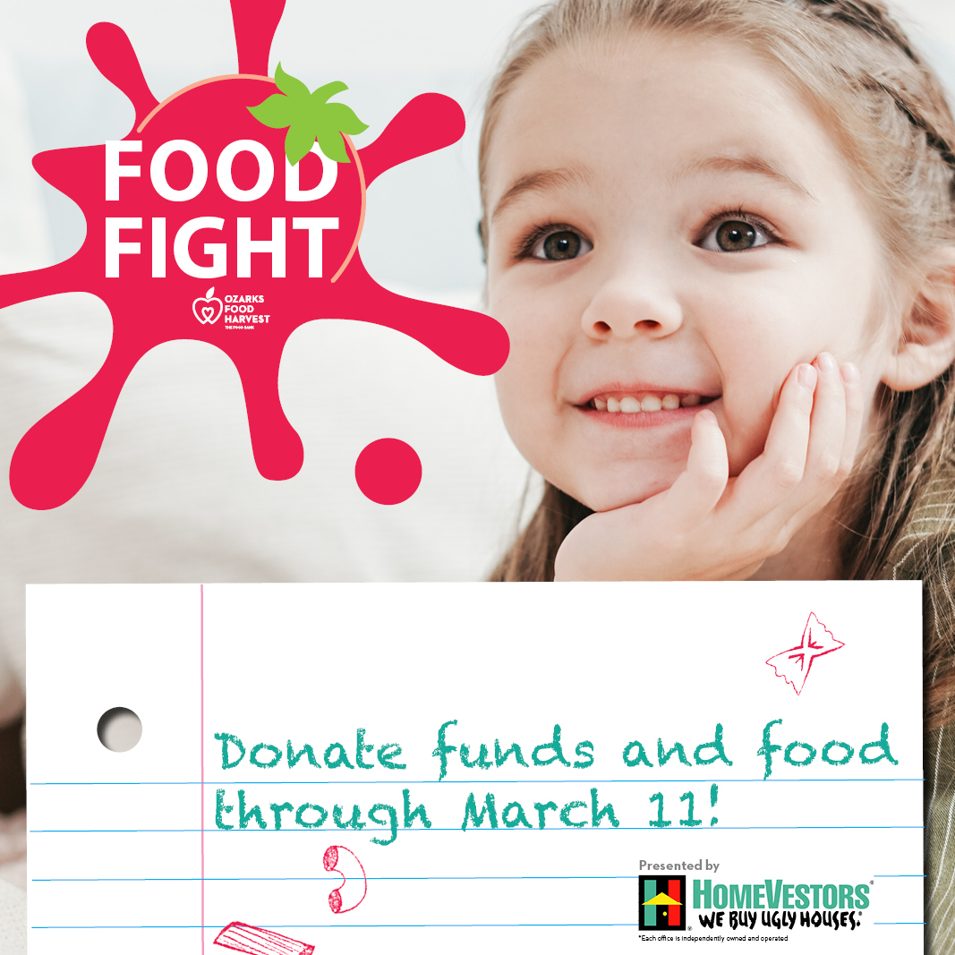 Donate food and funds during Food Fight 2022