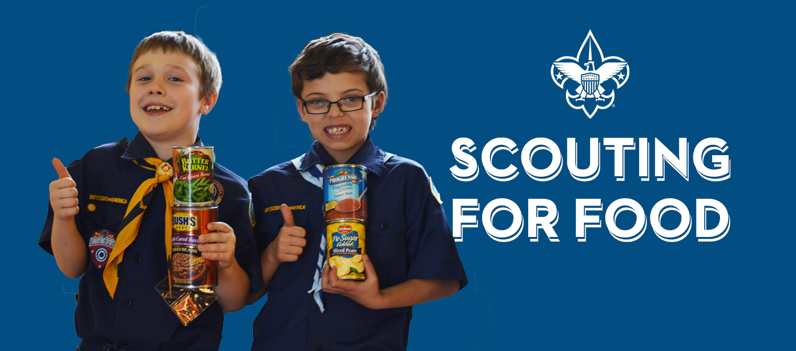 Boy Scouts are Scouting for Food this March