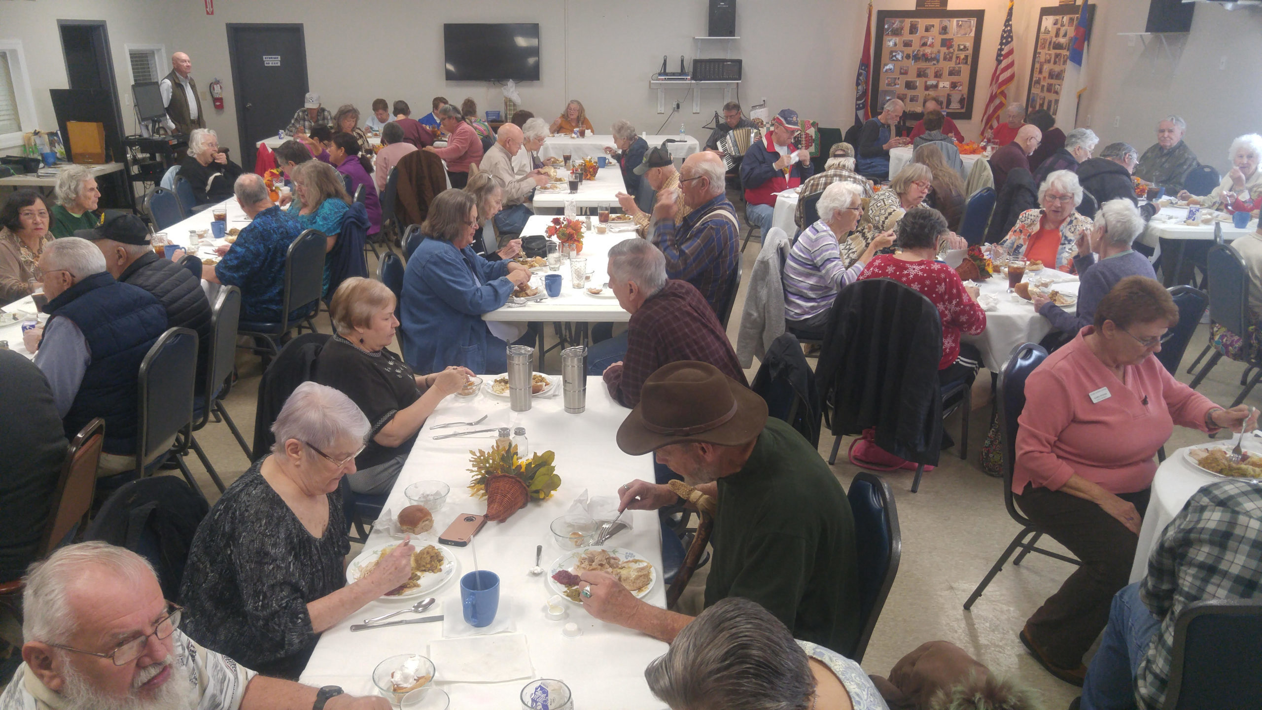 Ozark Senior Center: Food, Friends and Family