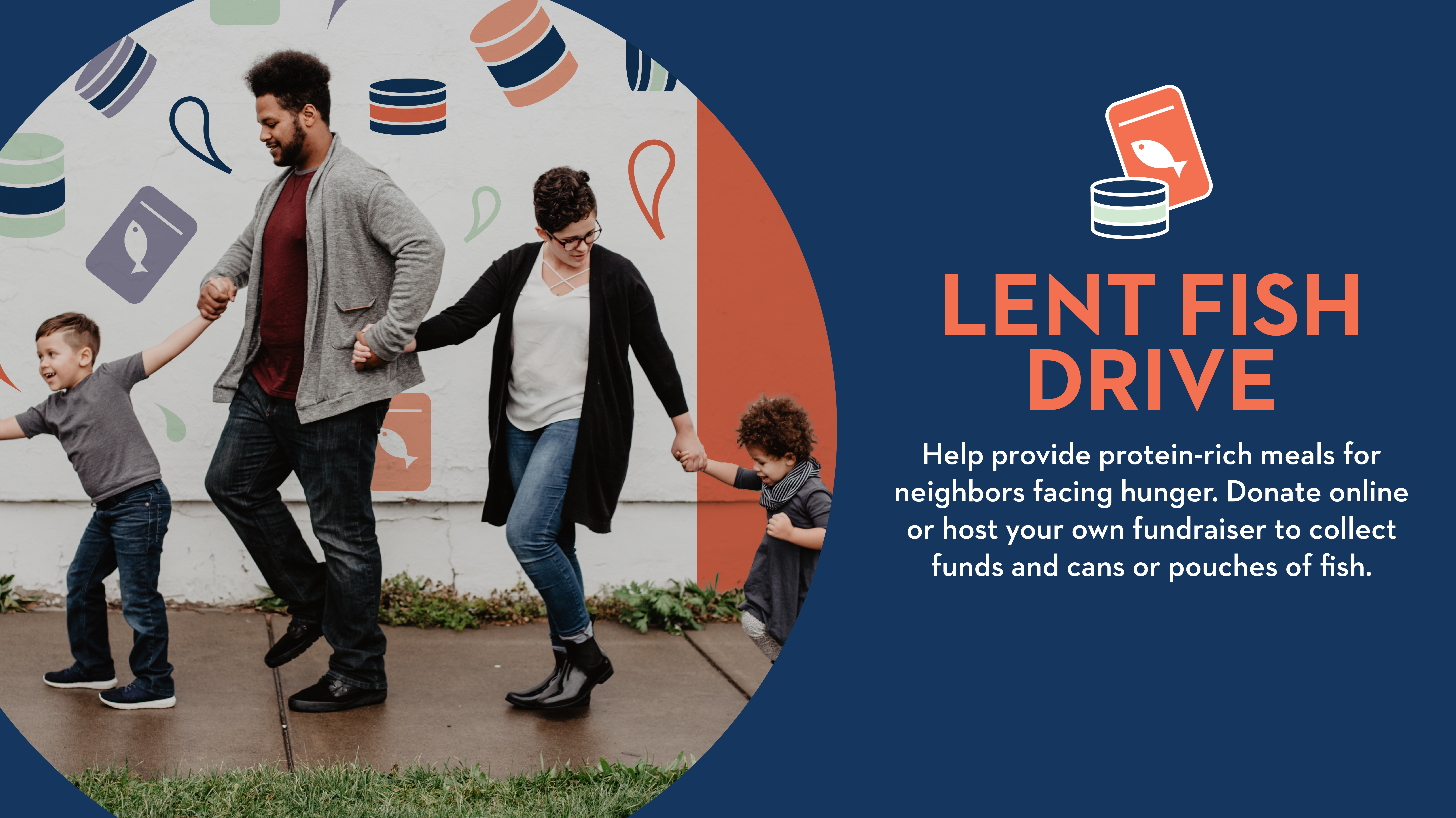 Host a Lent Fish Drive to Help Families Facing Hunger
