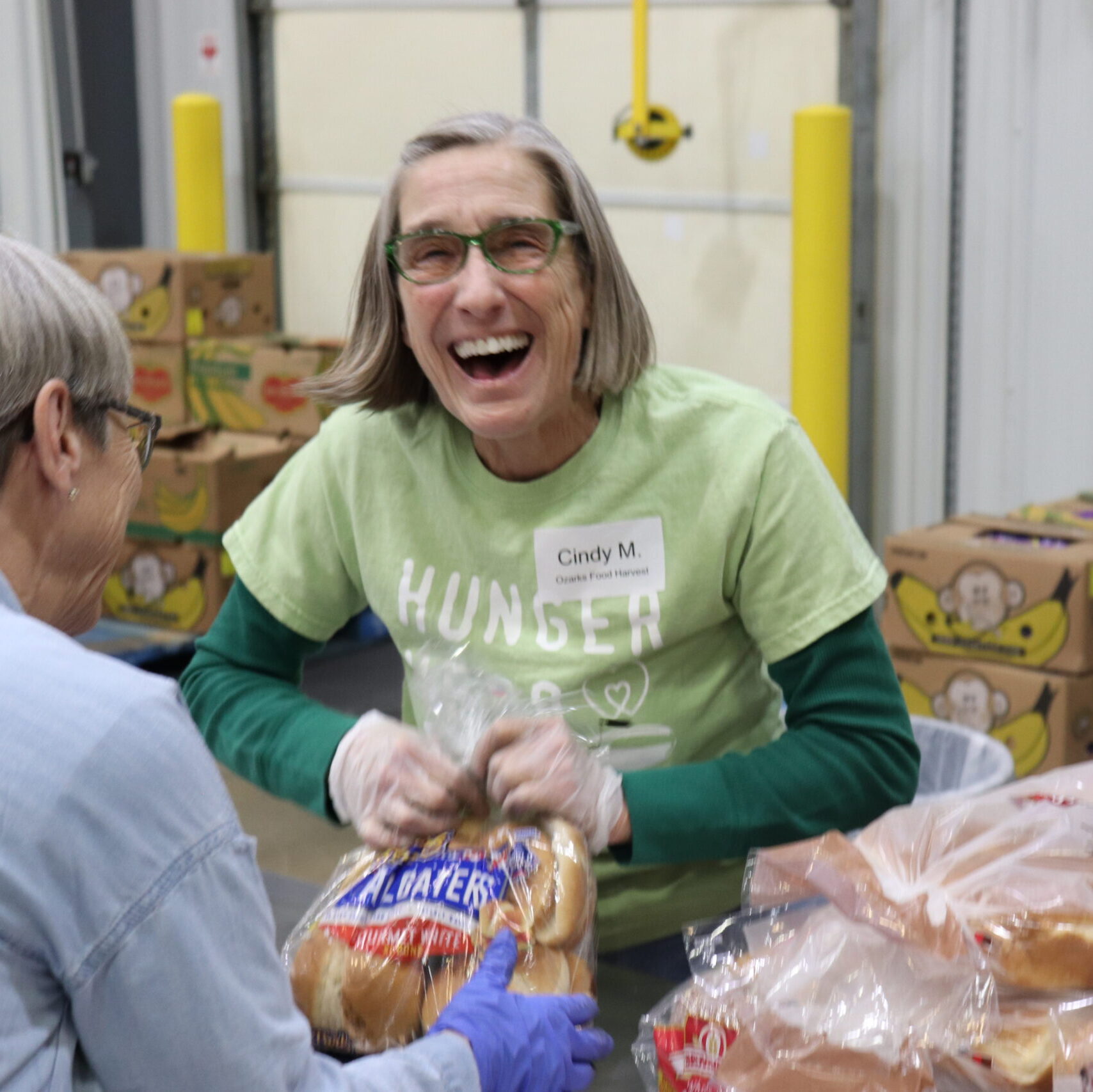 Volunteer Serves Nearly 500 Hours in One Year
