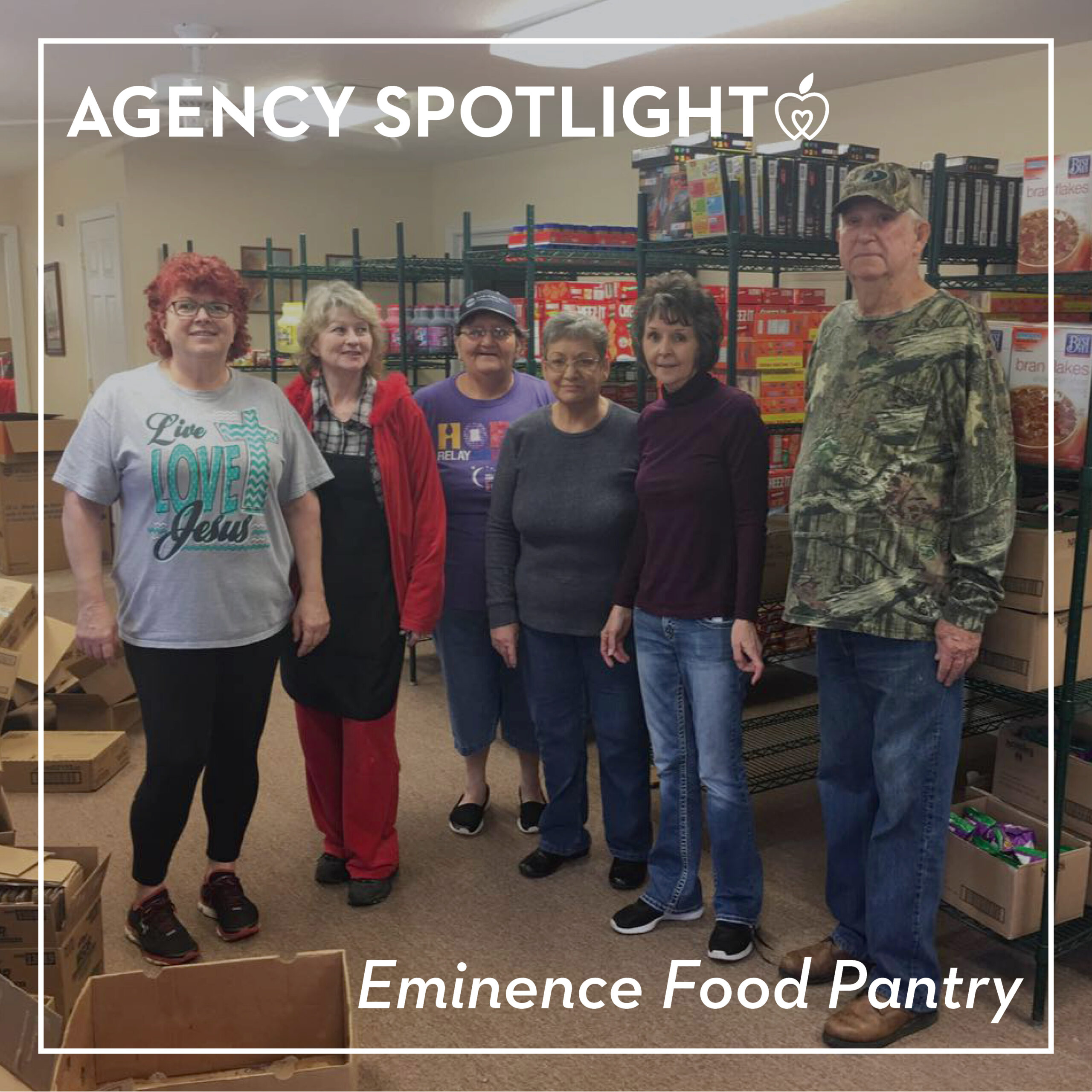 Eminence Food Pantry: Serving Neighbors with Full Hearts