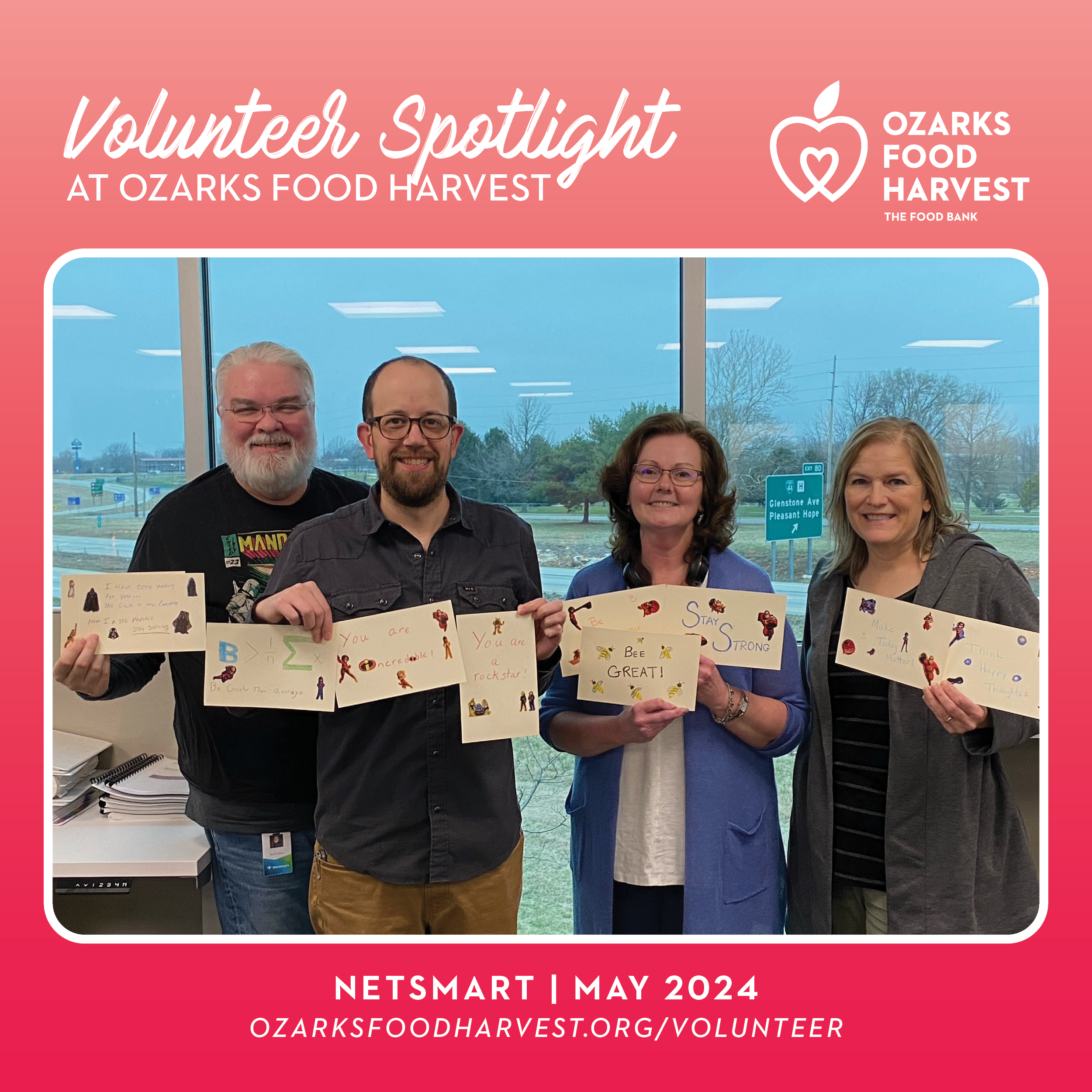 Netsmart Feeds the Ozarks through Food and Words