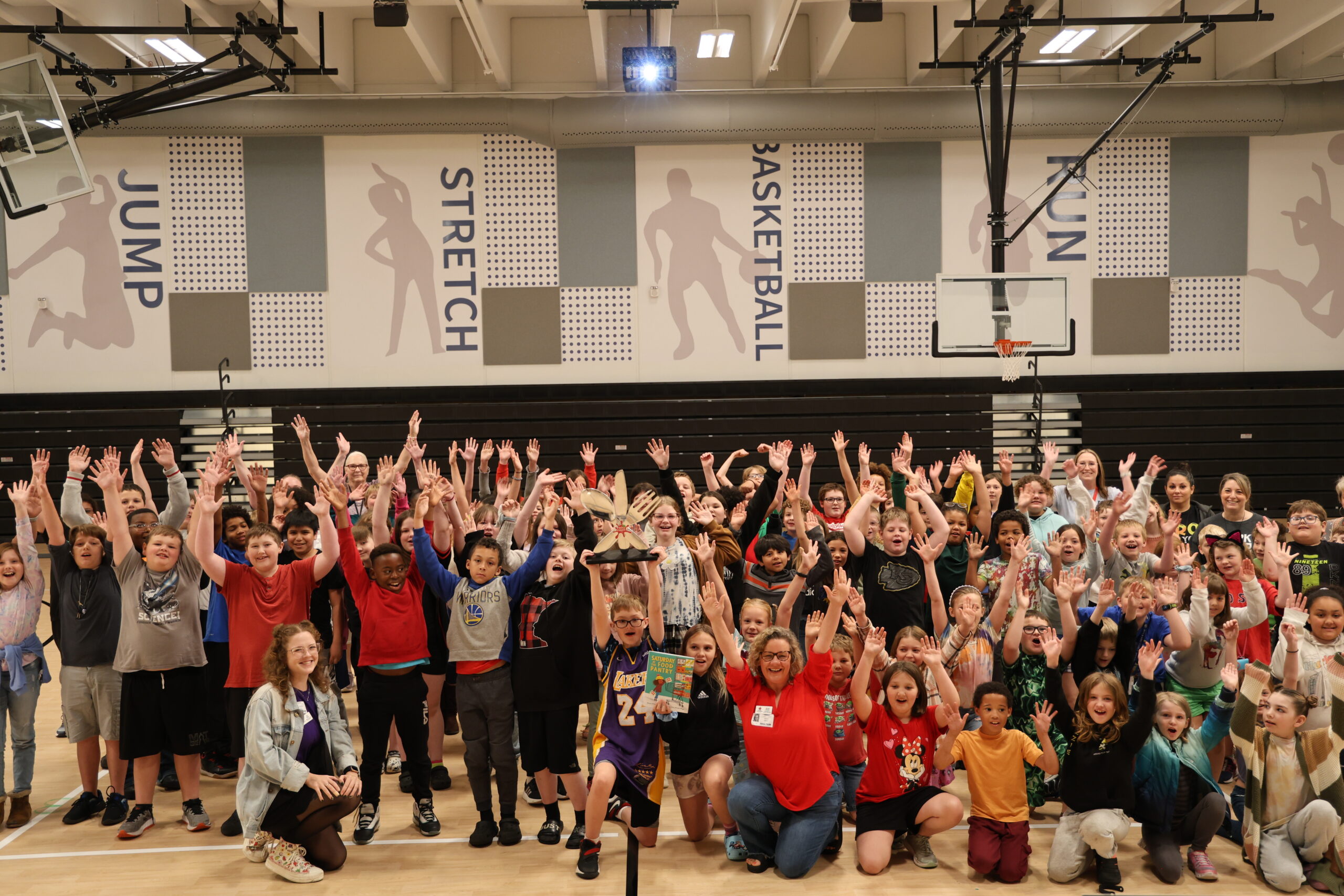 Springfield students and staff collect nearly 57,000 meals during 2024 Food Fight