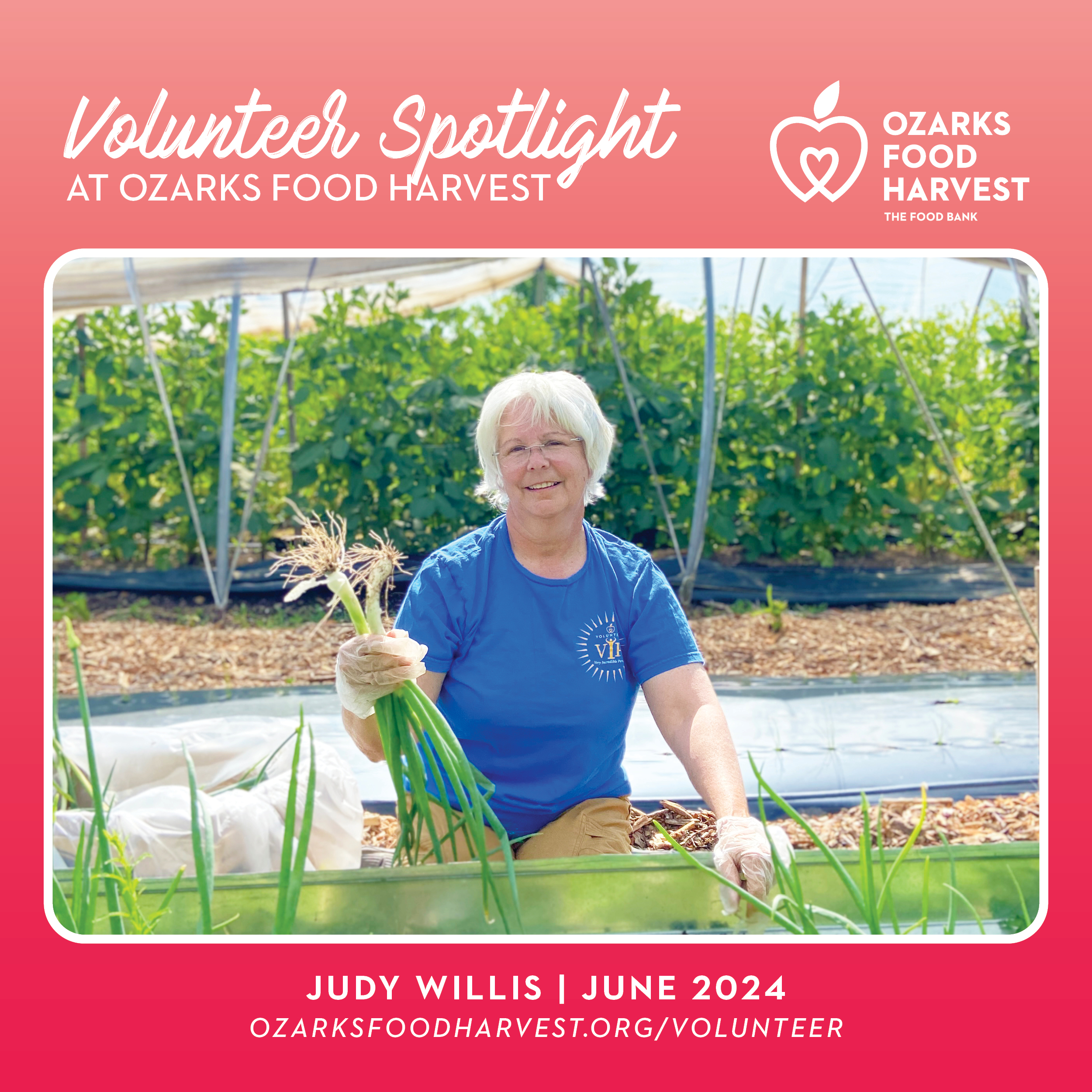 A Volunteer’s Hobby Makes a Difference