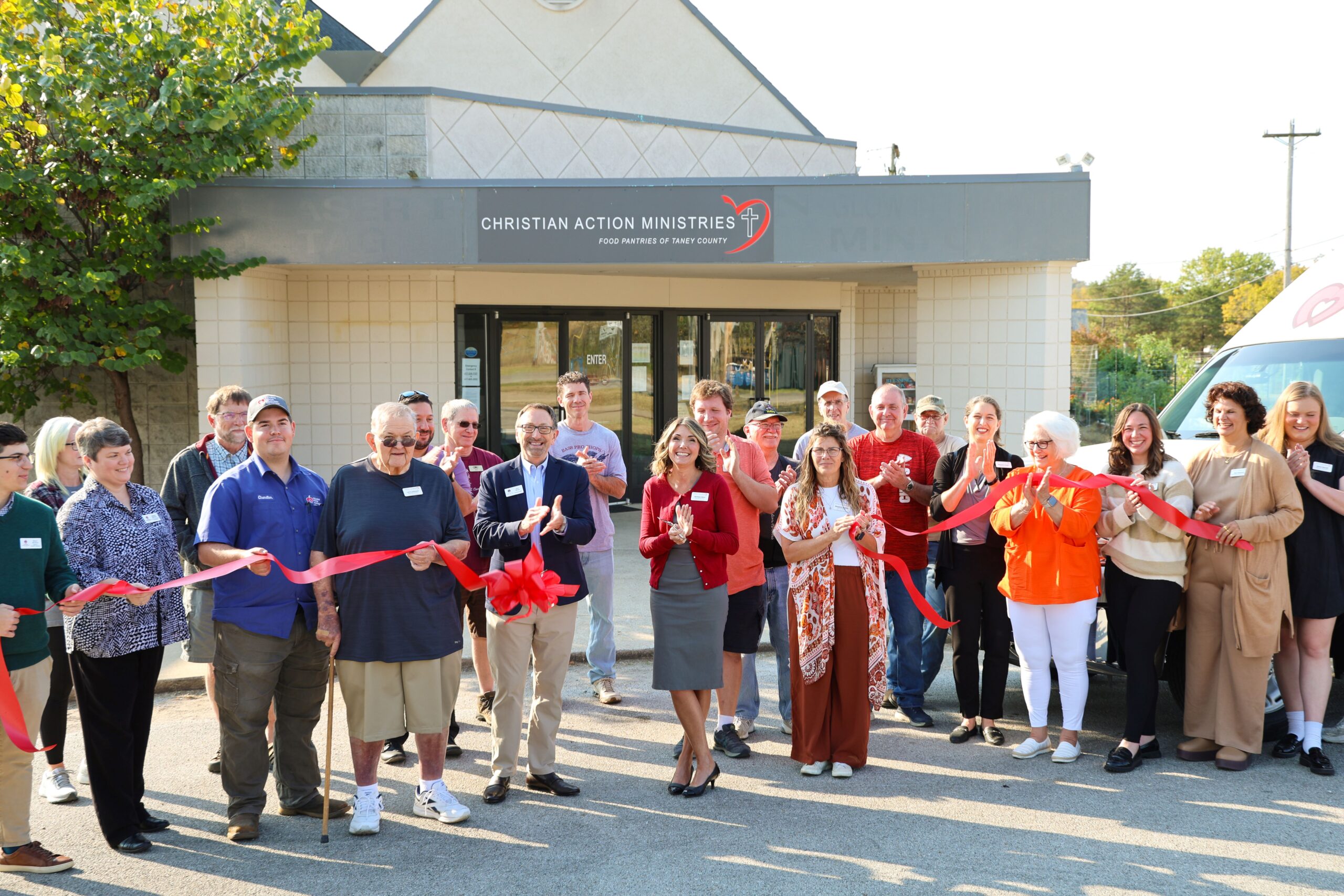 Ozarks Food Harvest donates 7 millionth meal to CAM-Branson in celebration of 38-year partnership