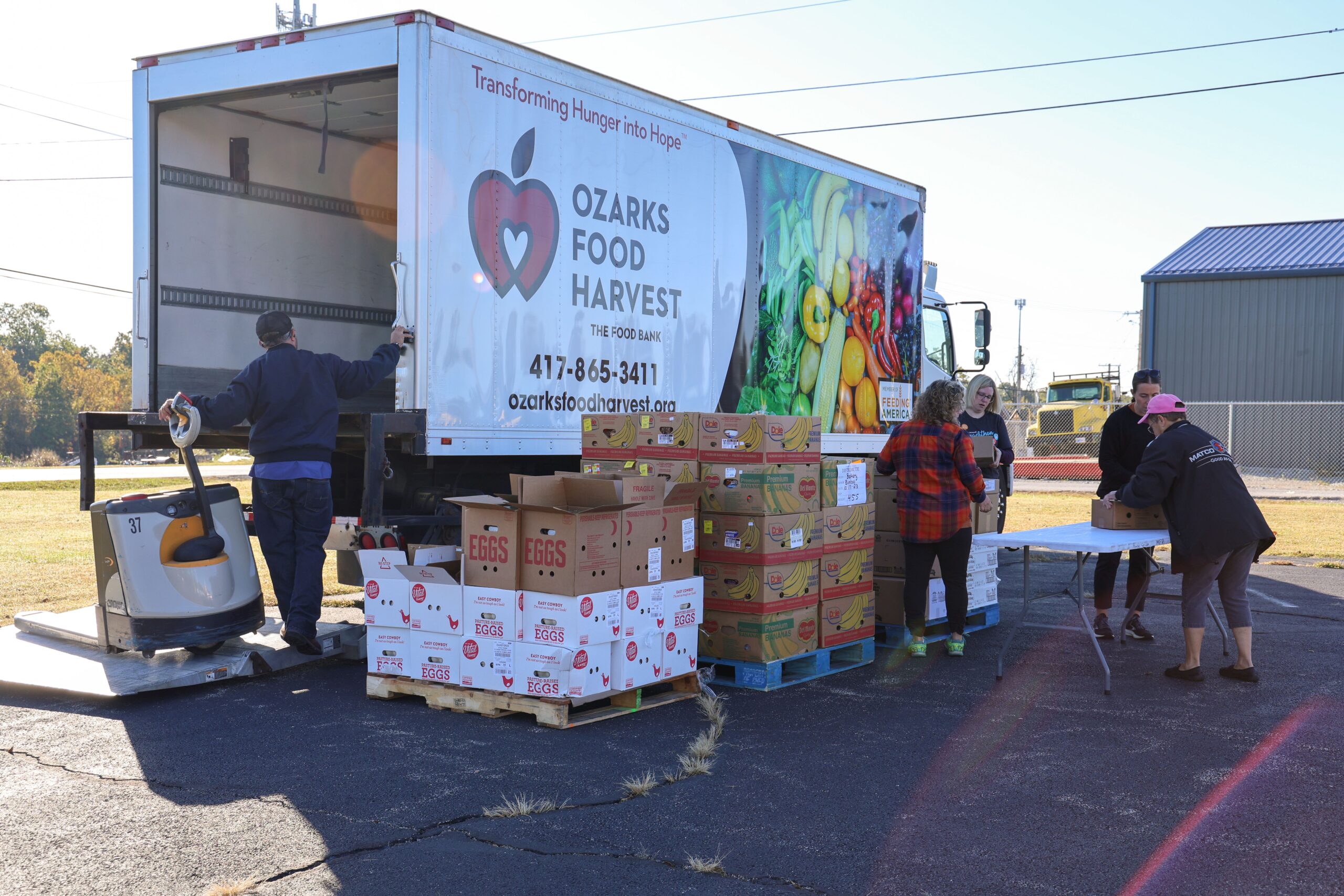 Ozarks Food Harvest provides 21 million meals through network of charities in past year