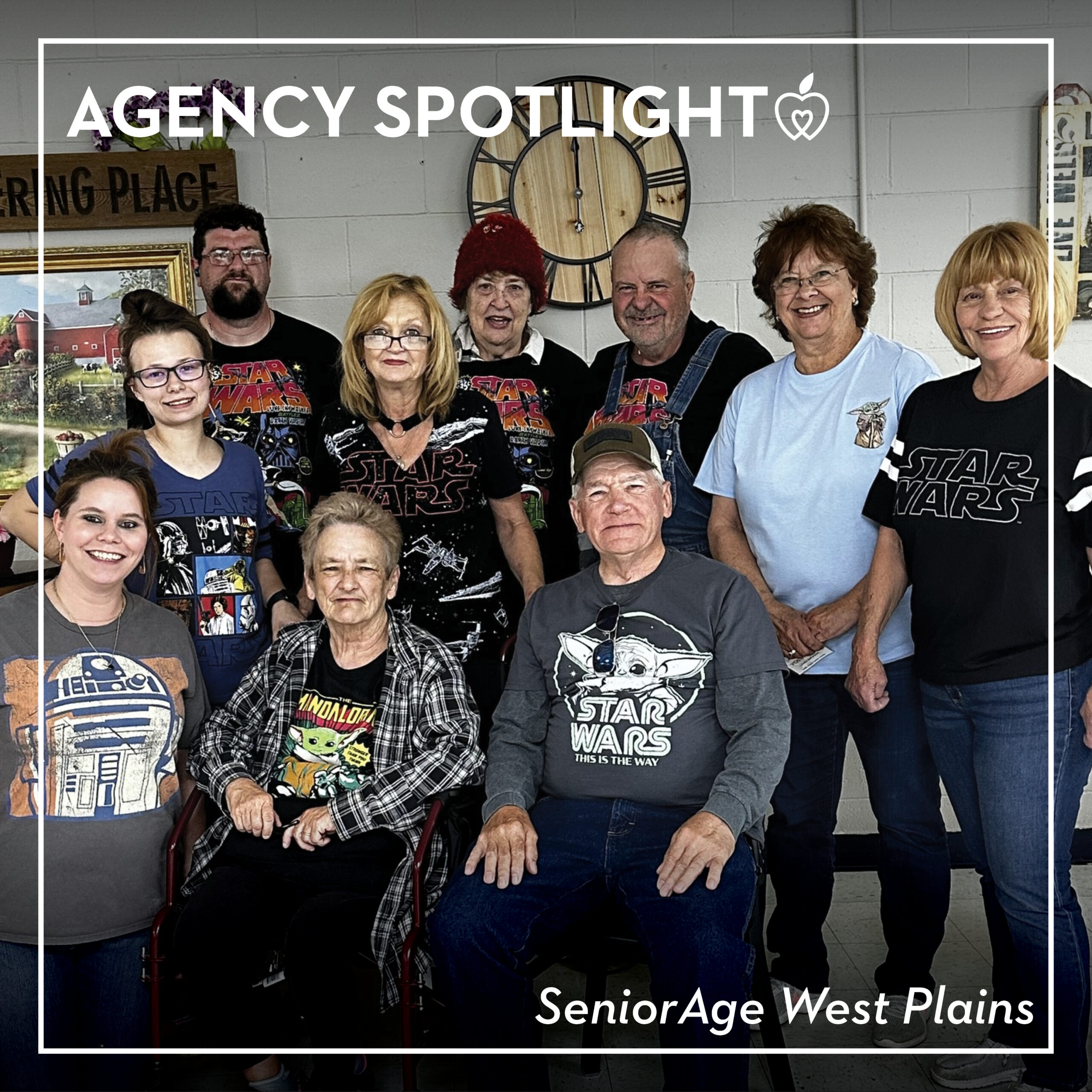 Seniors are never overlooked at the West Plains Senior Center