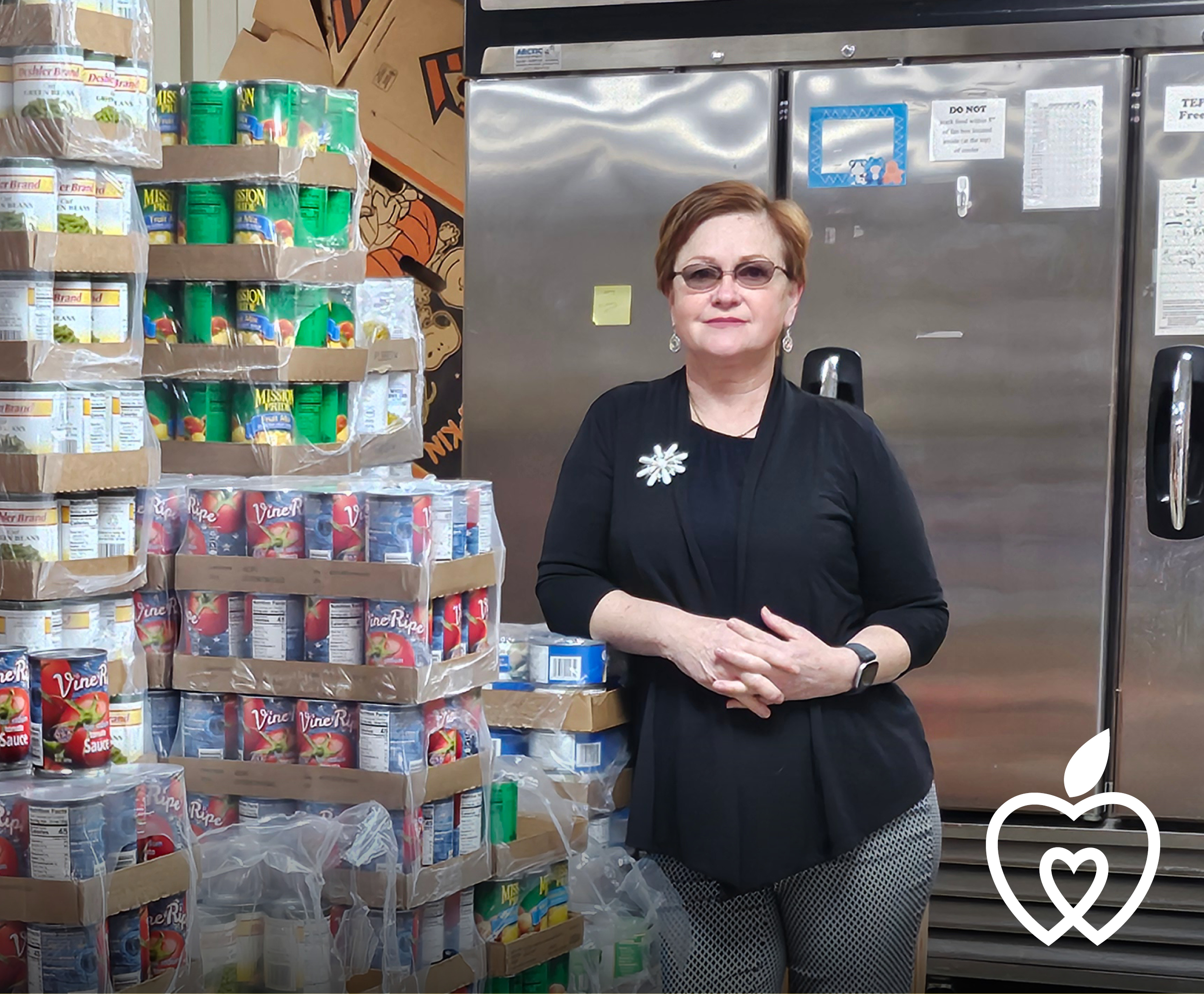 Toni faced hunger; now she helps end it