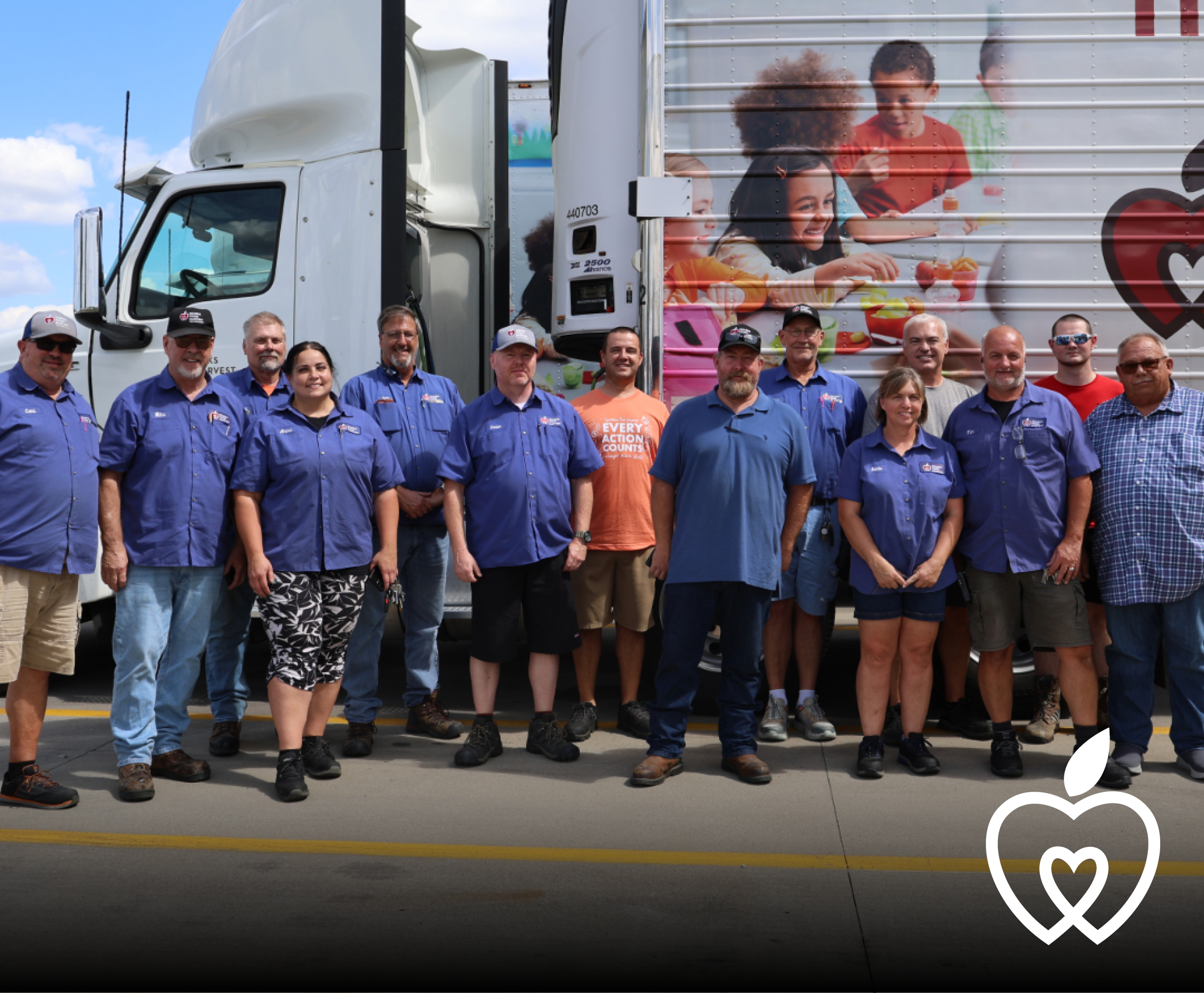 We rescue food to end hunger