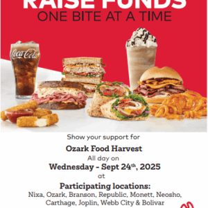Help End Hunger at Arby’s