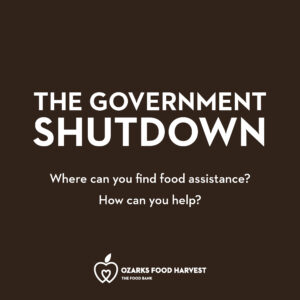 How Ozarks Food Harvest is responding to the government shutdown
